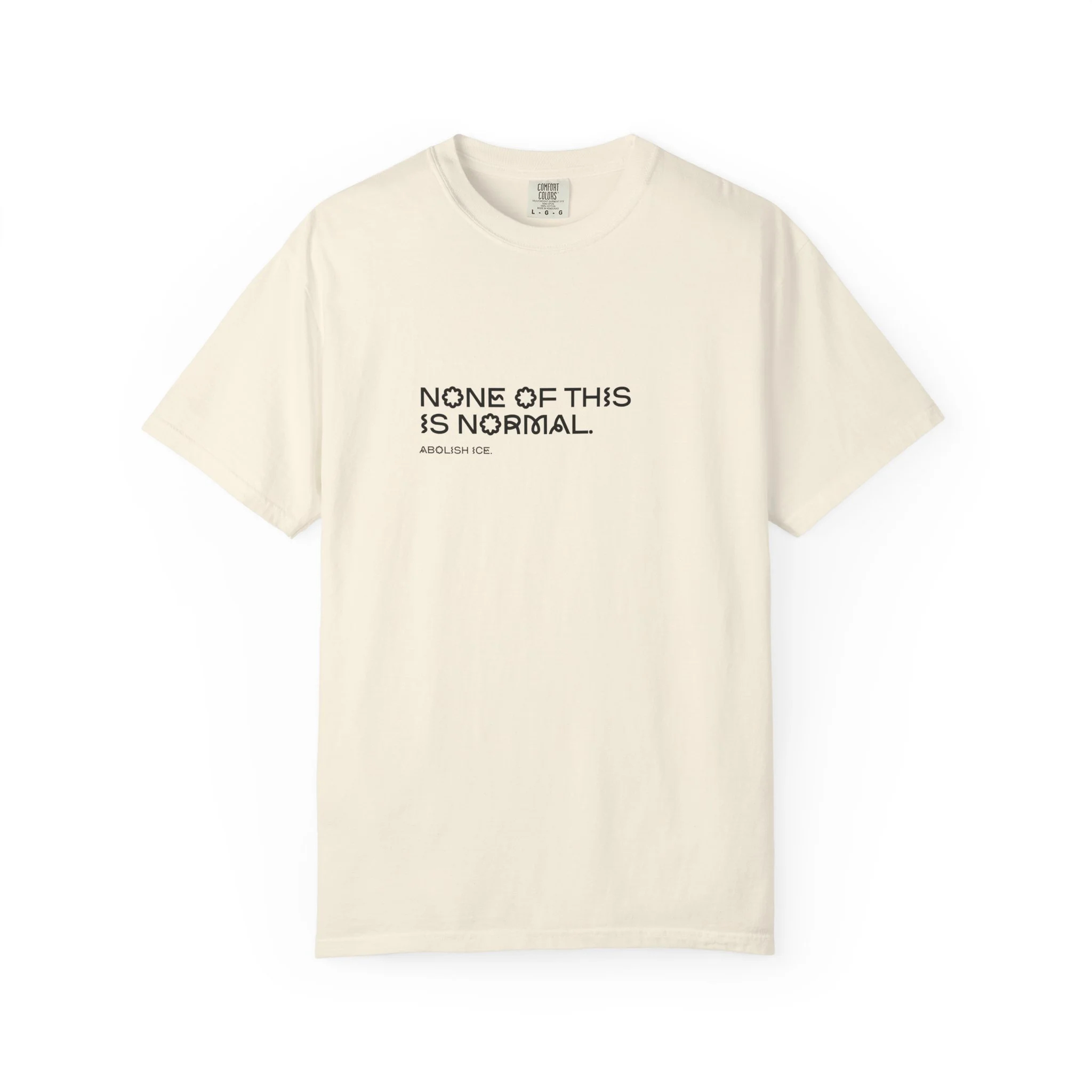 None Of This Is Normal Unisex T-Shirt