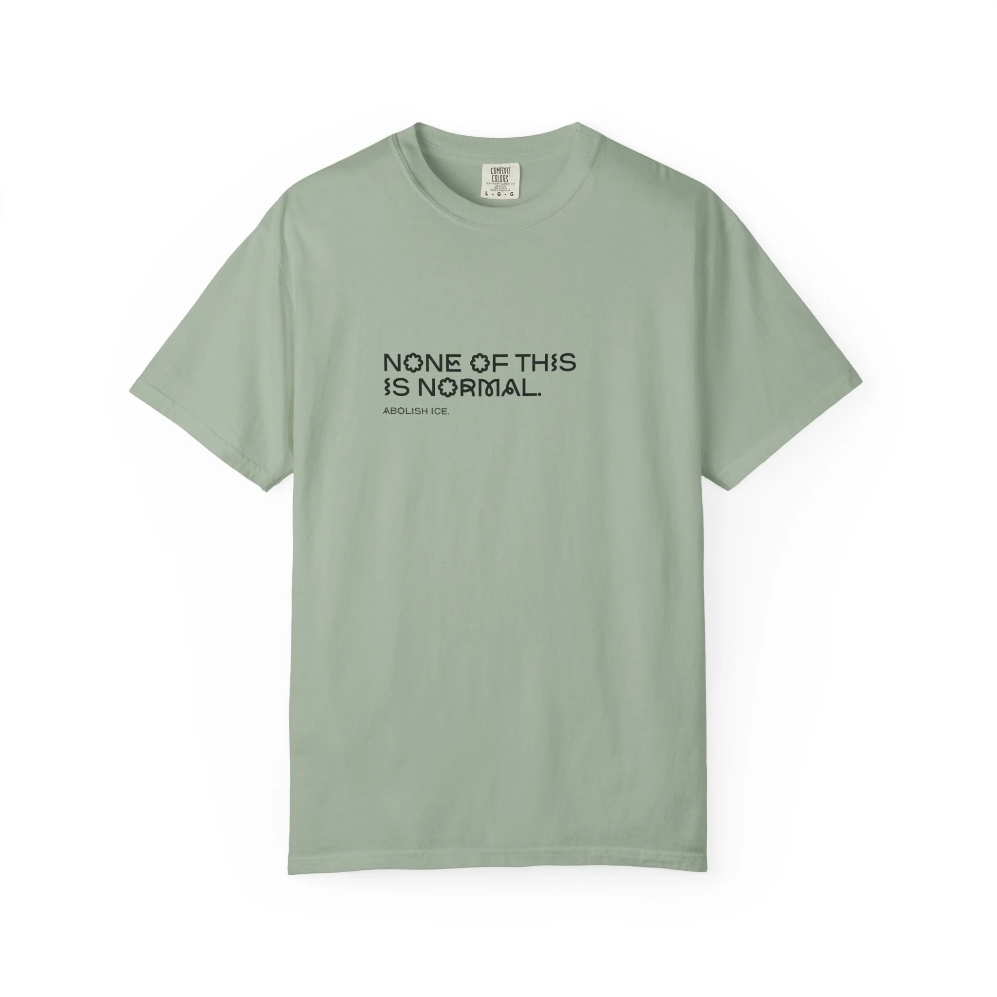 None Of This Is Normal Unisex T-Shirt