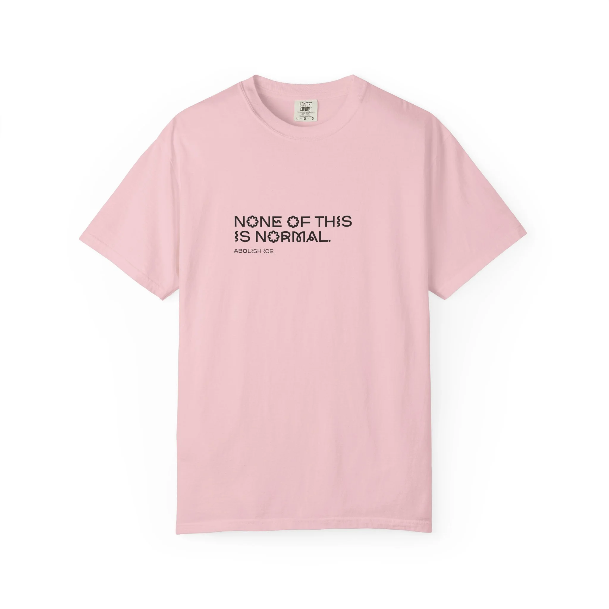 None Of This Is Normal Unisex T-Shirt