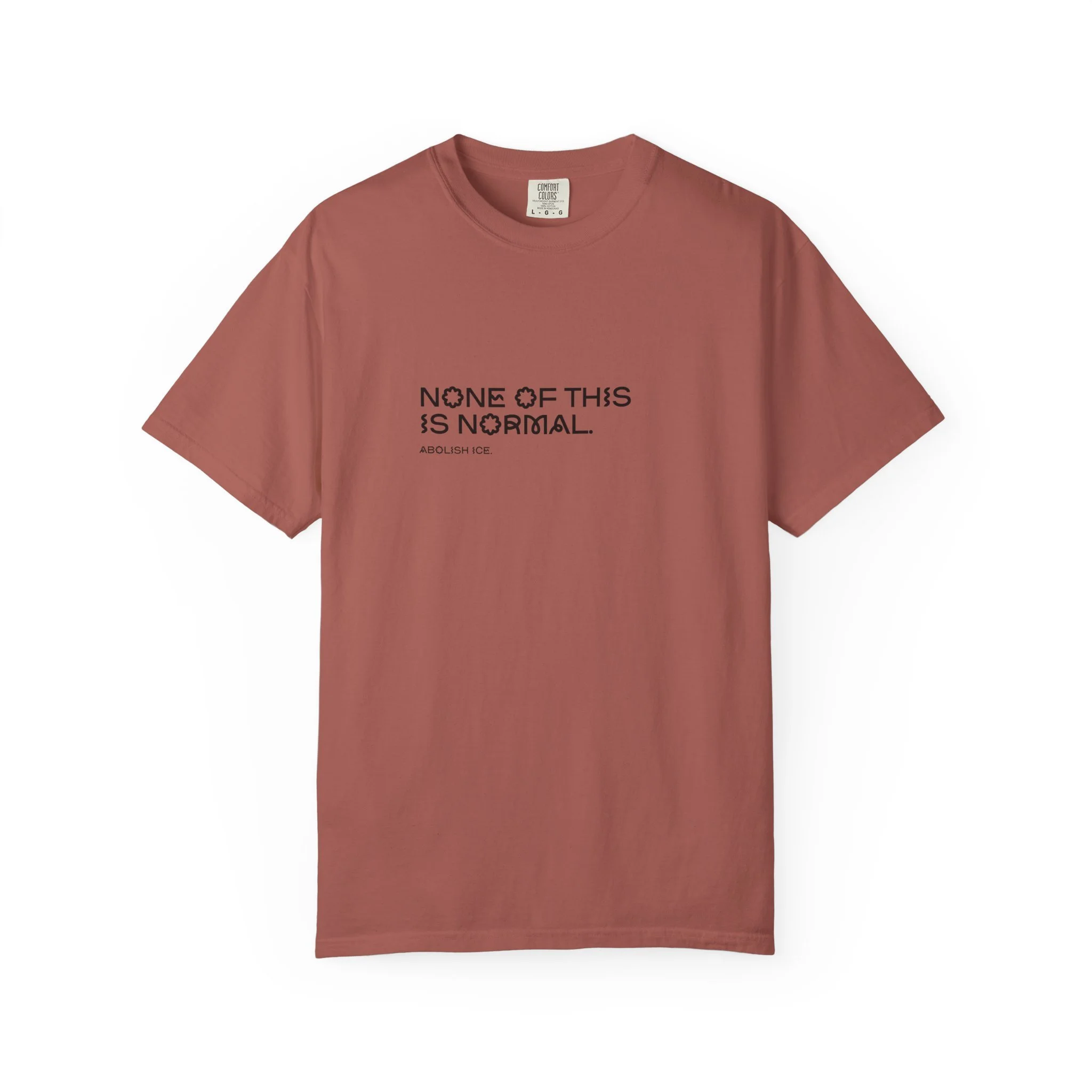 None Of This Is Normal Unisex T-Shirt