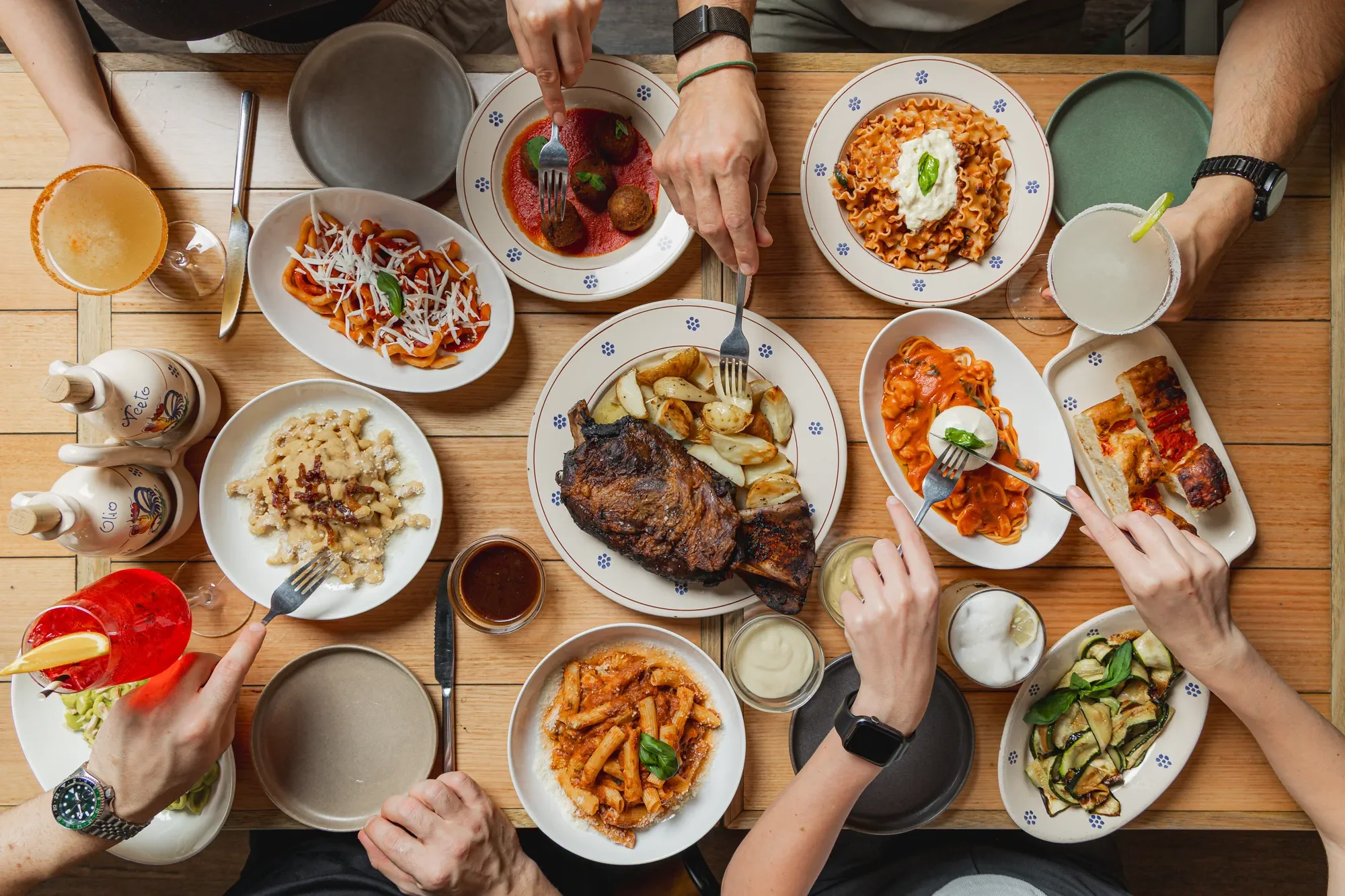 Authentic Italian tasting menu | Alba Restaurant