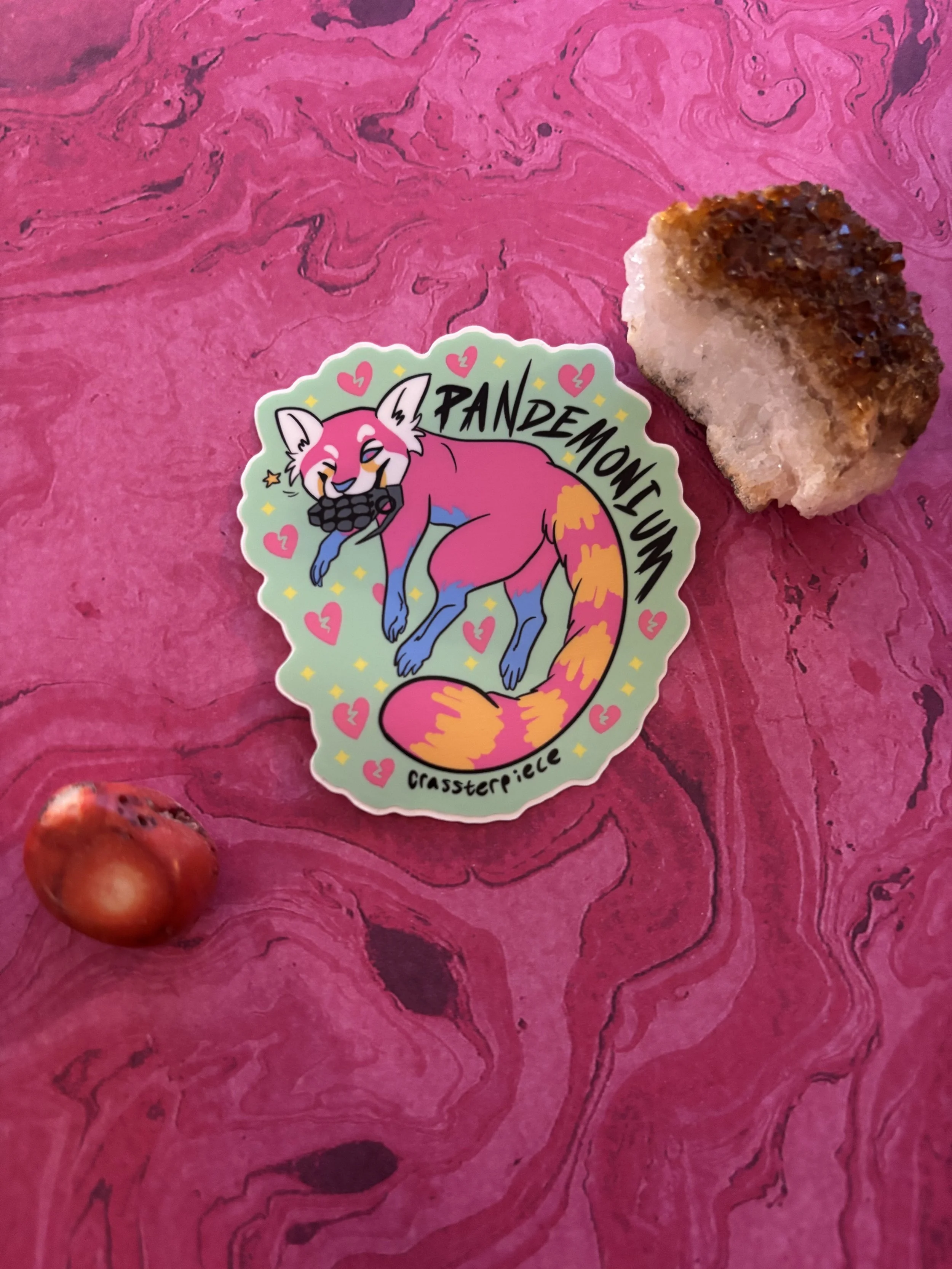 Pandemonium Stickers