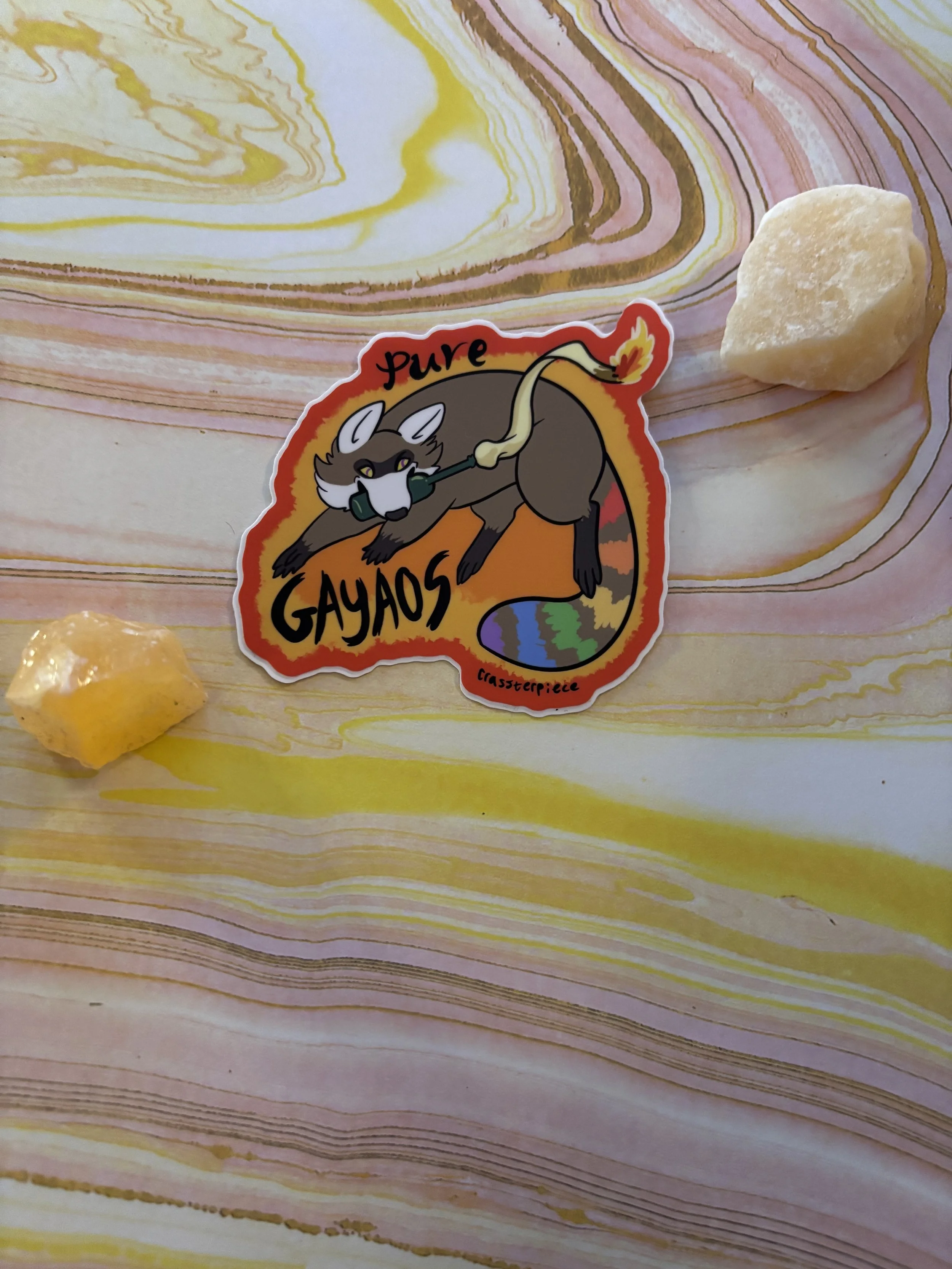 Gayos Stickers