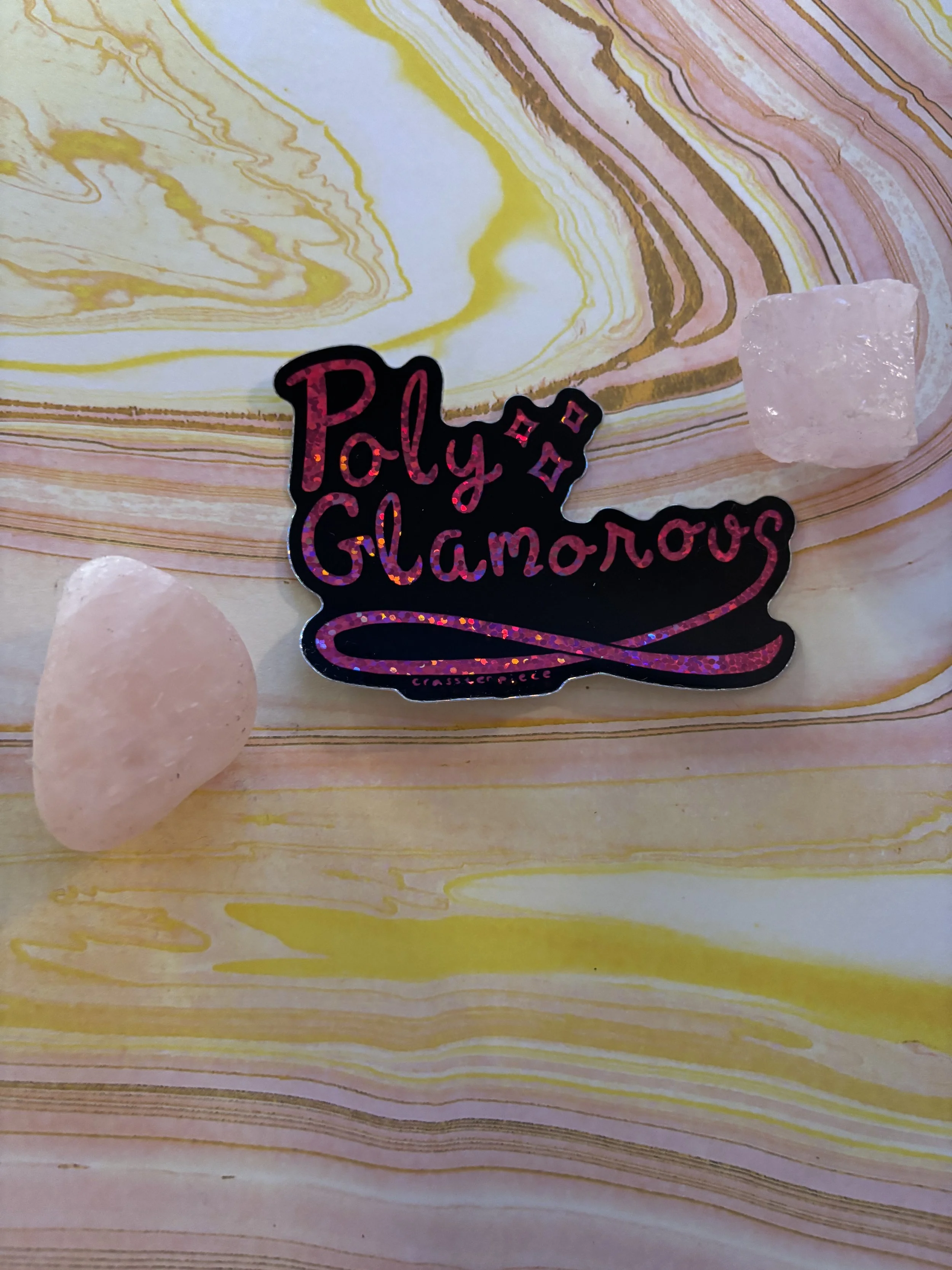 Polyglamorous Sticker
