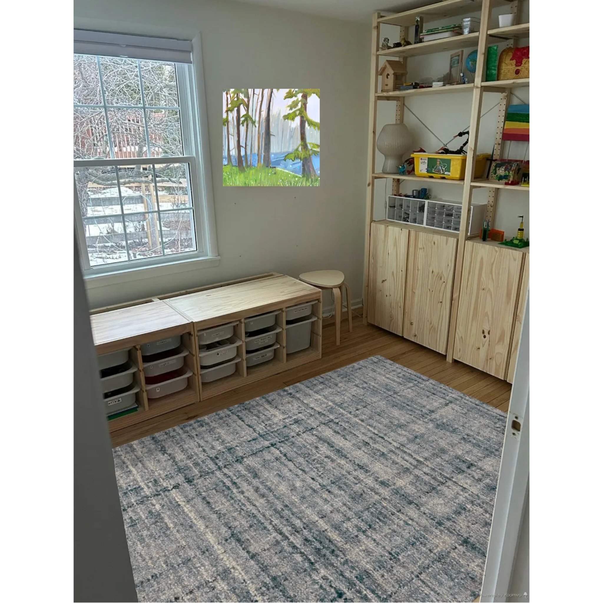 And, before you know it, things start to come together.