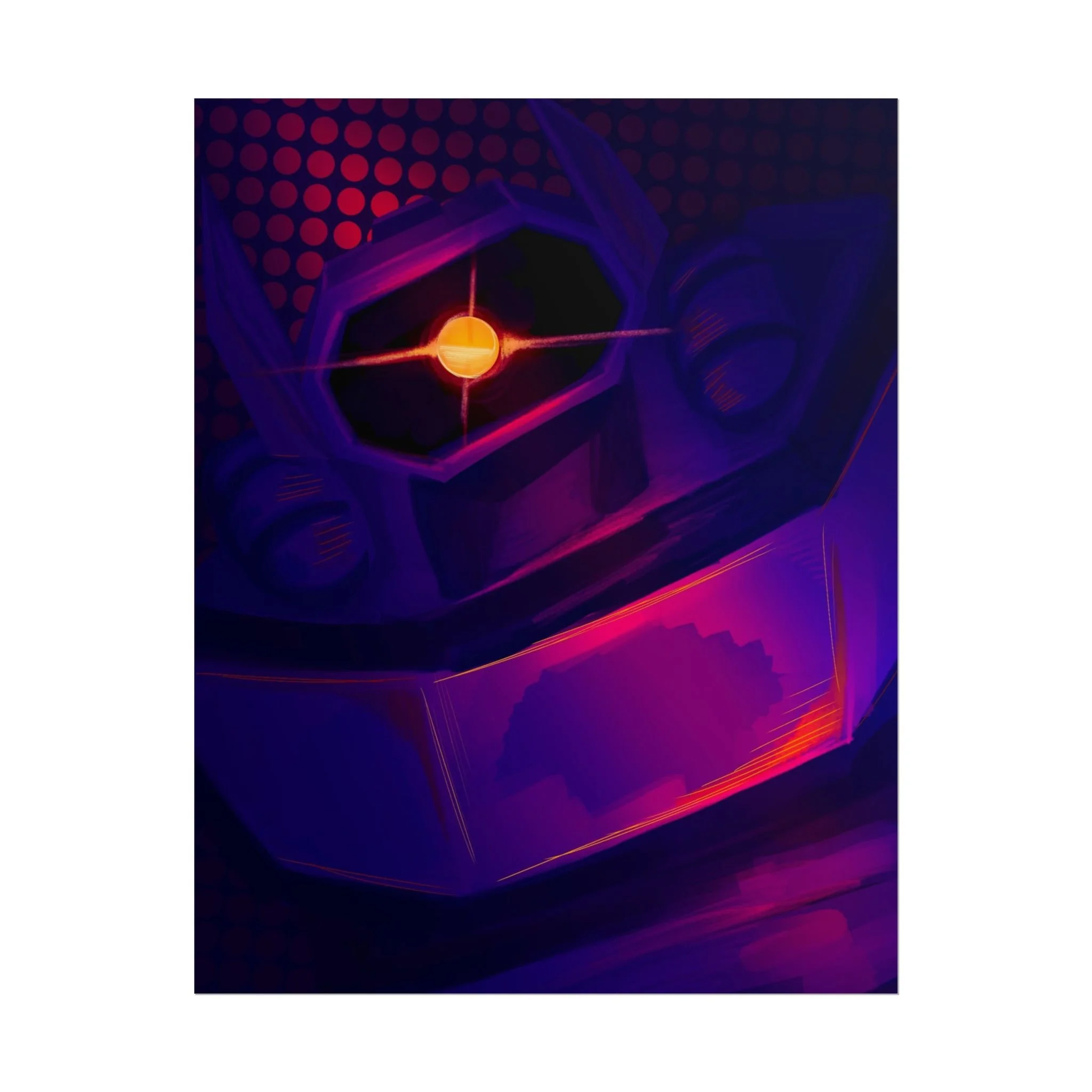 shockwave Rolled Poster