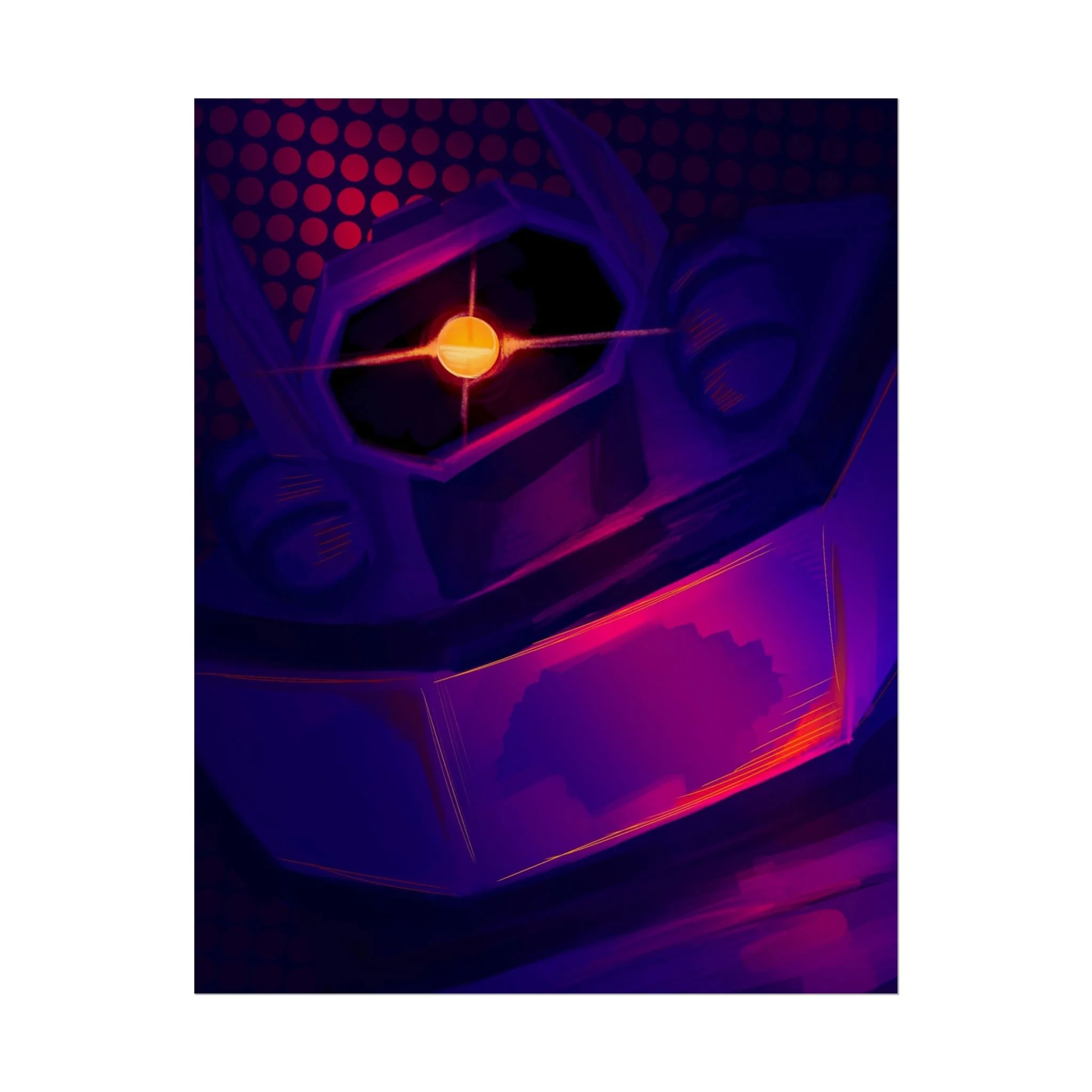 shockwave Rolled Poster