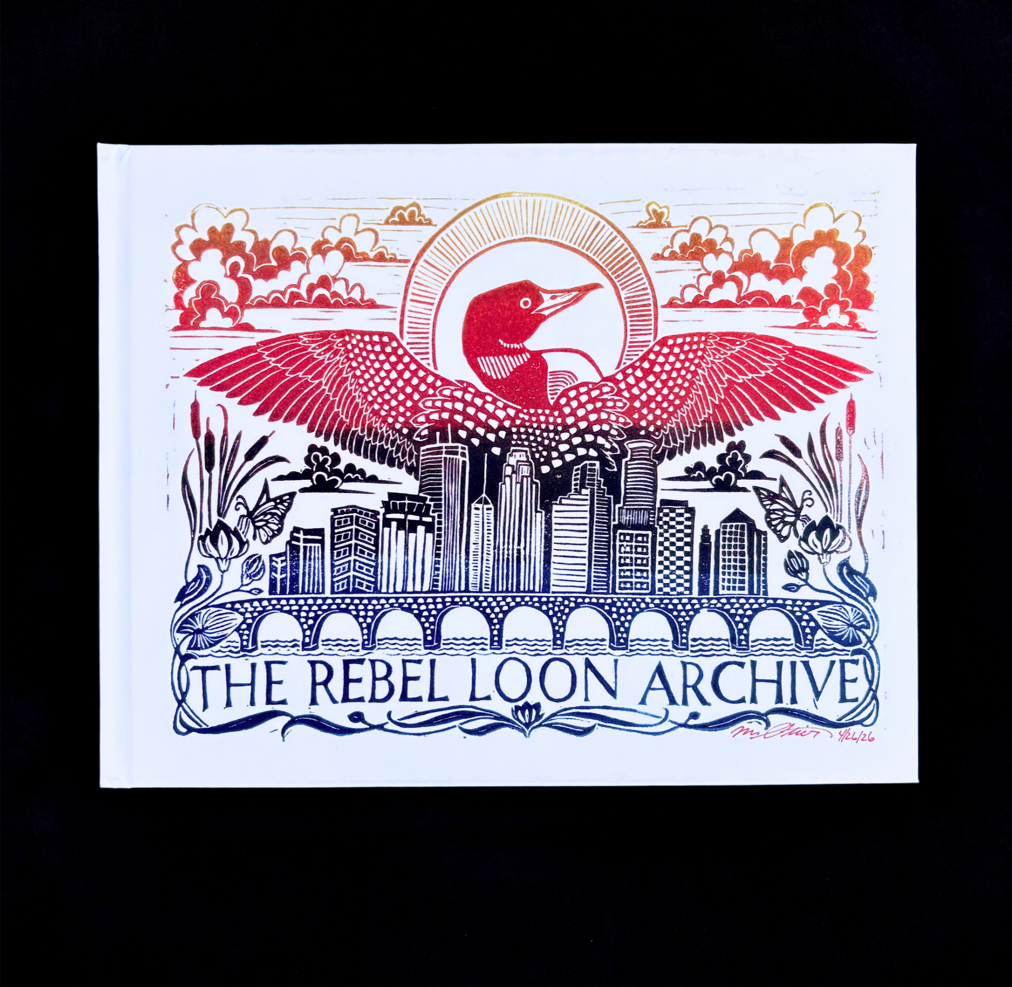 The Rebel Loon Archive: Art Against Operation Metro Surge