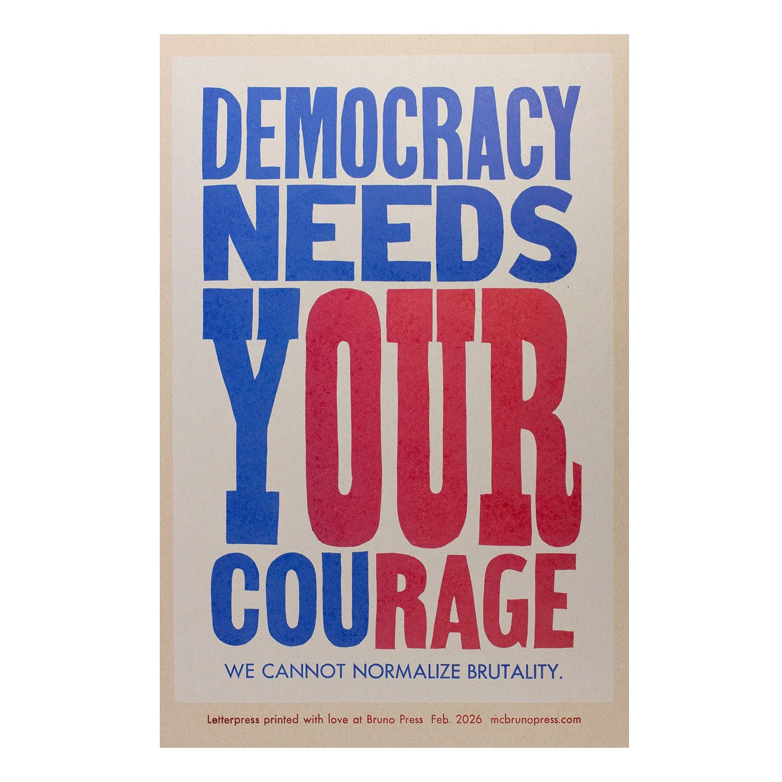 "Our Rage" by Bruno Press