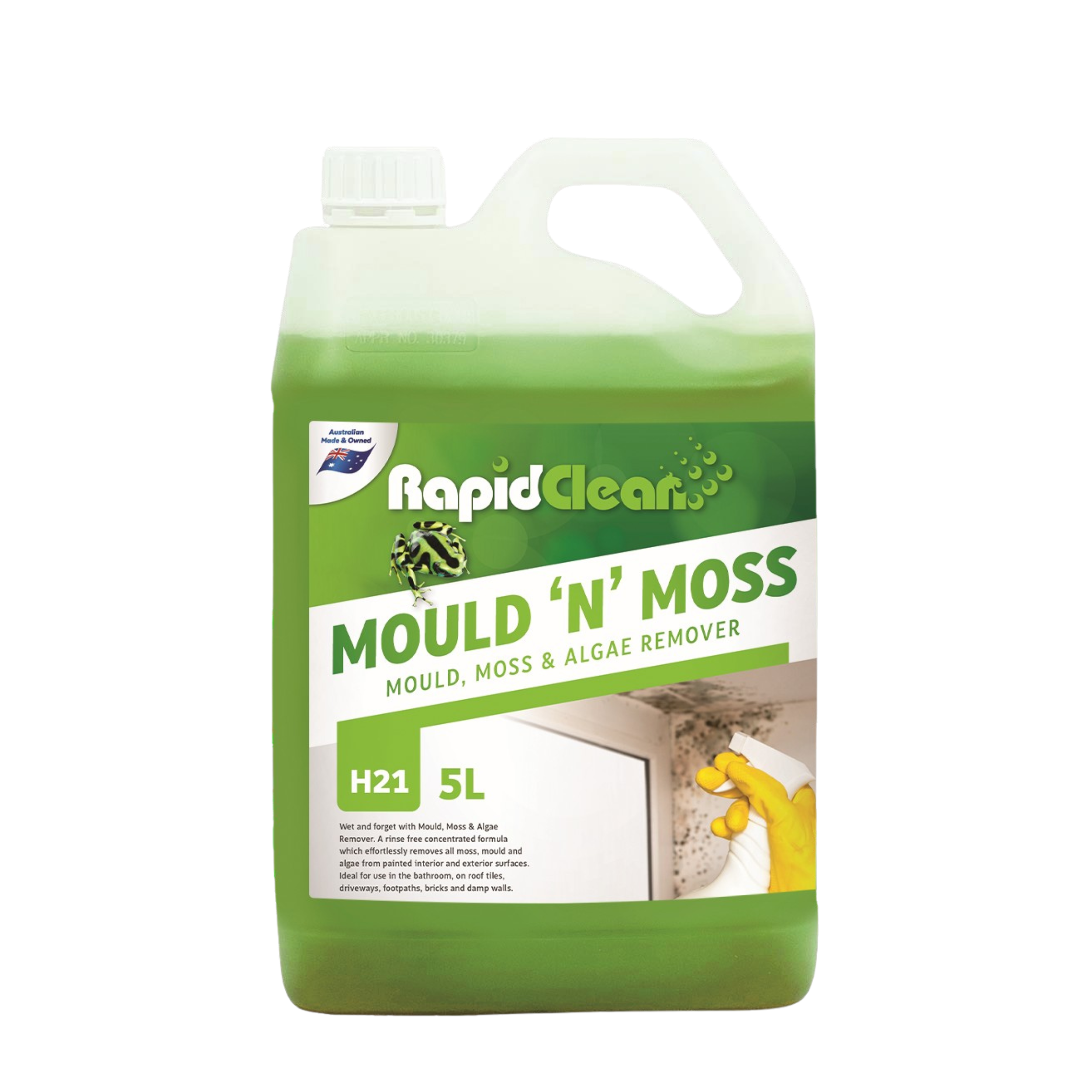 RAPID MOSS & MOULD REMOVER 5LT