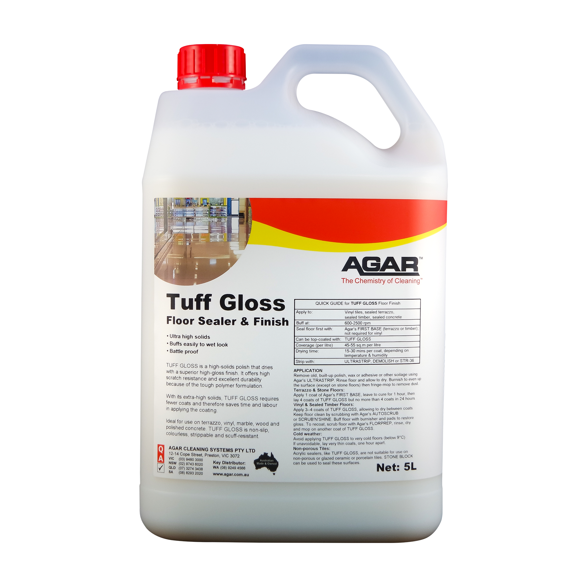 AGAR TUFF GLOSS