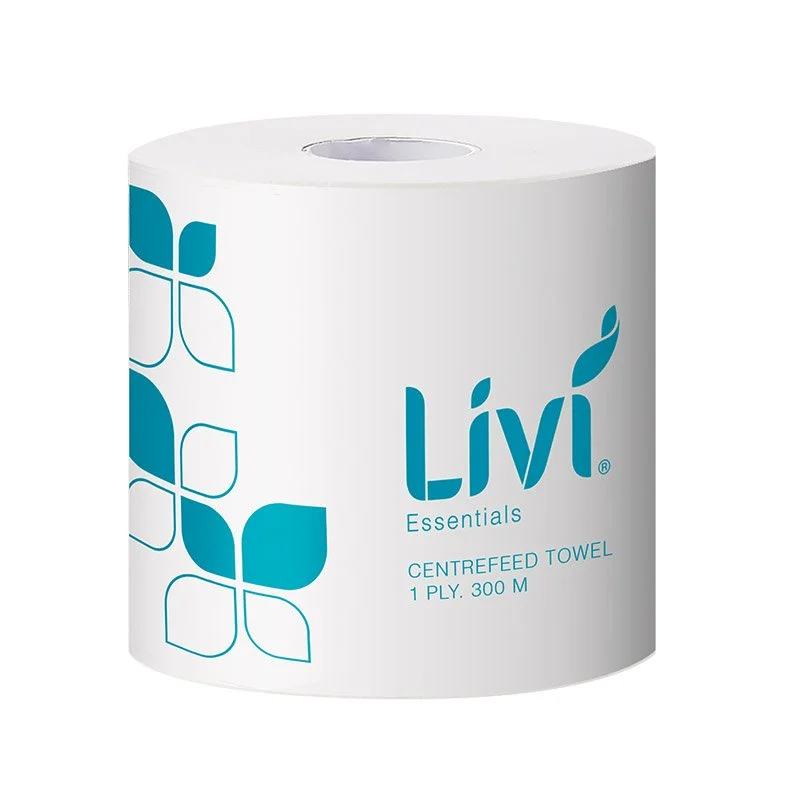 LIVI CENTRE FEED TOWEL 4ROLLS X 300M