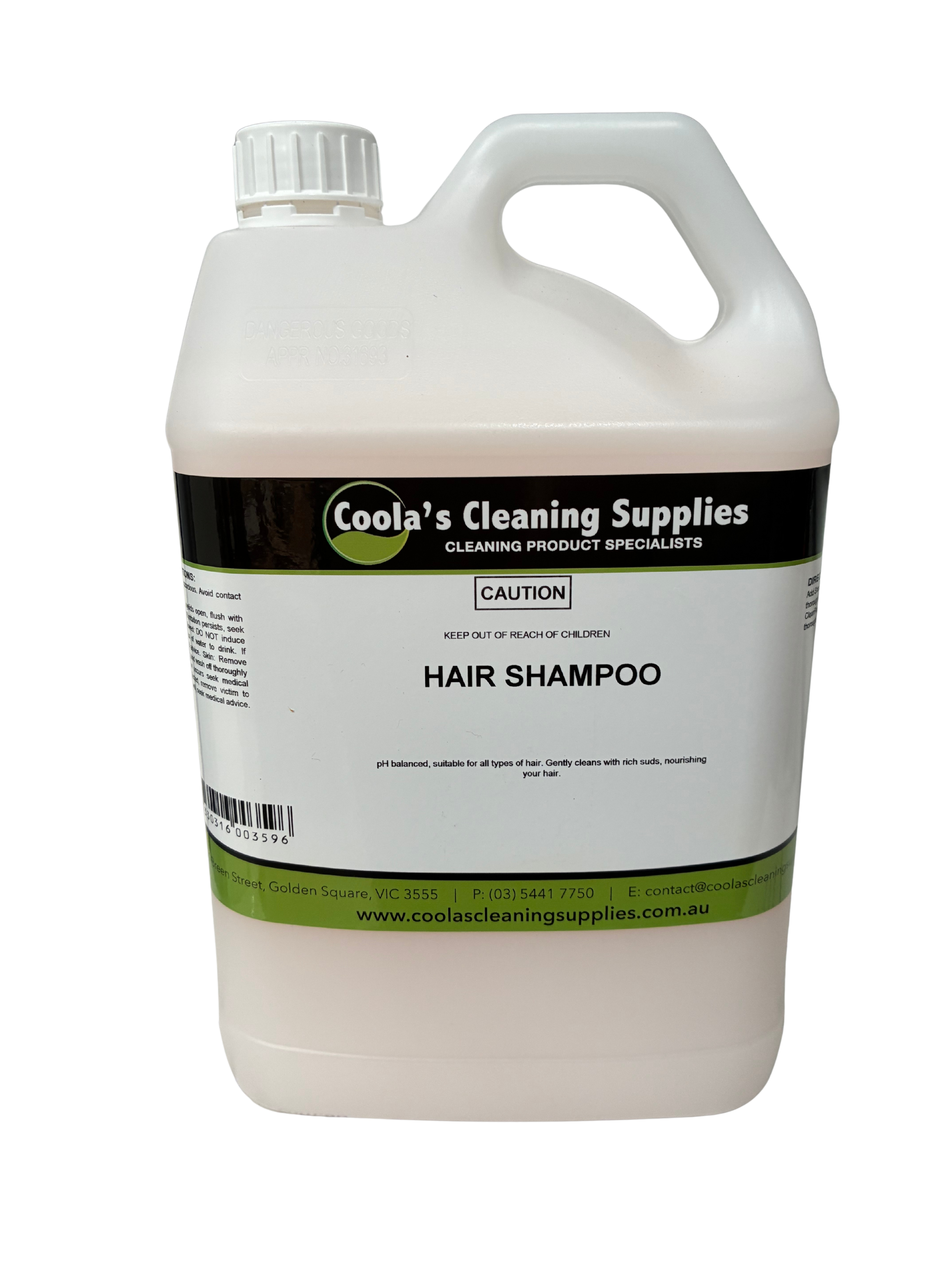 COOLAS SHAMPOO 5LT