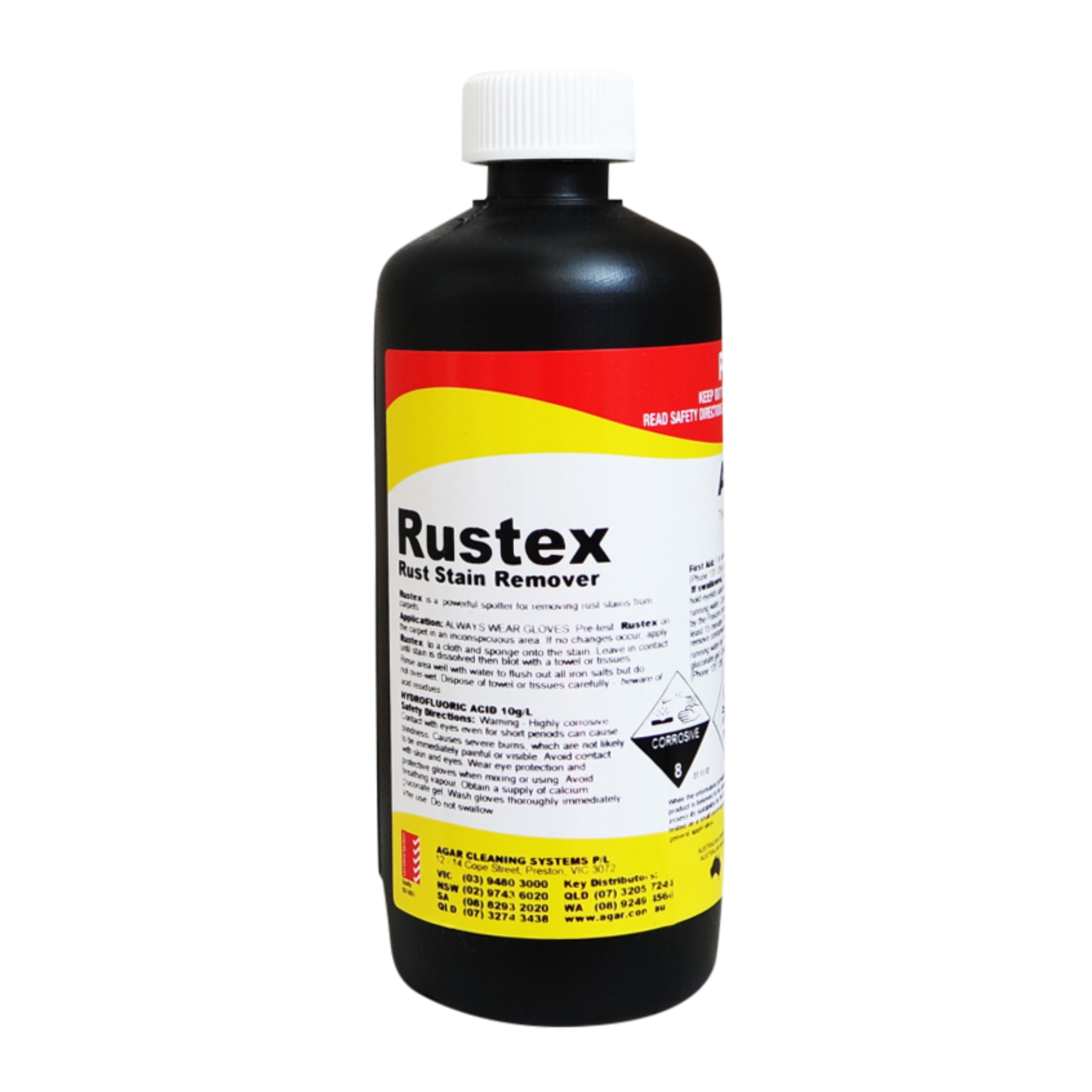 AGAR RUSTEX 500ML