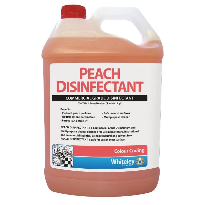 PEACH DISINFECTANT 5LT