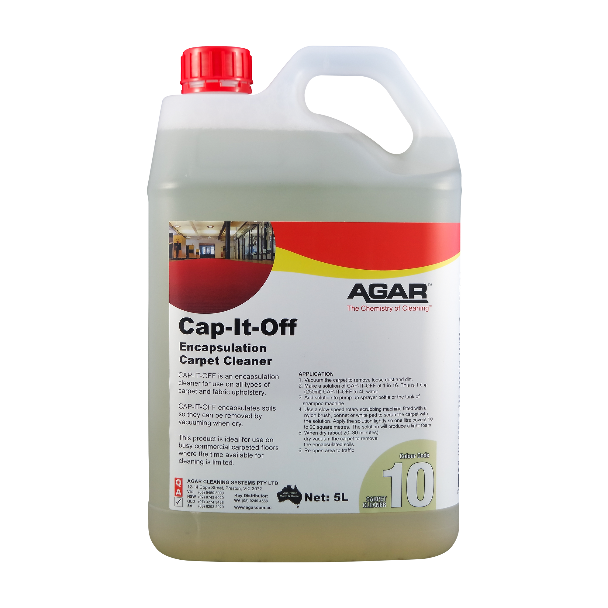 AGAR CAP IT OFF 5LT