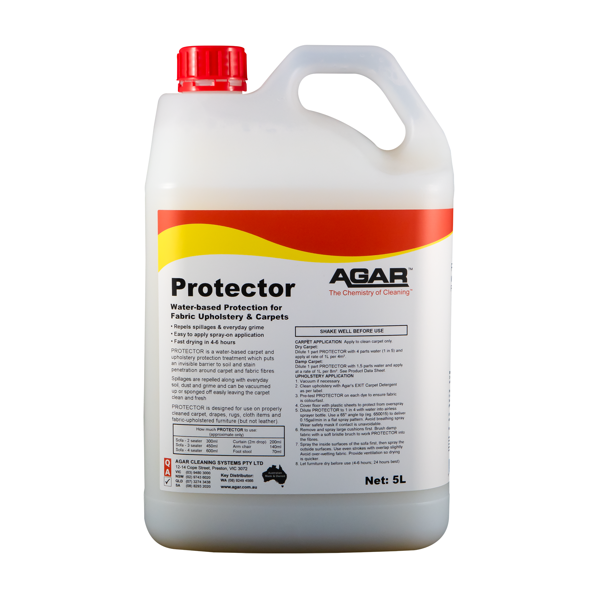AGAR PROTECTOR 5LT