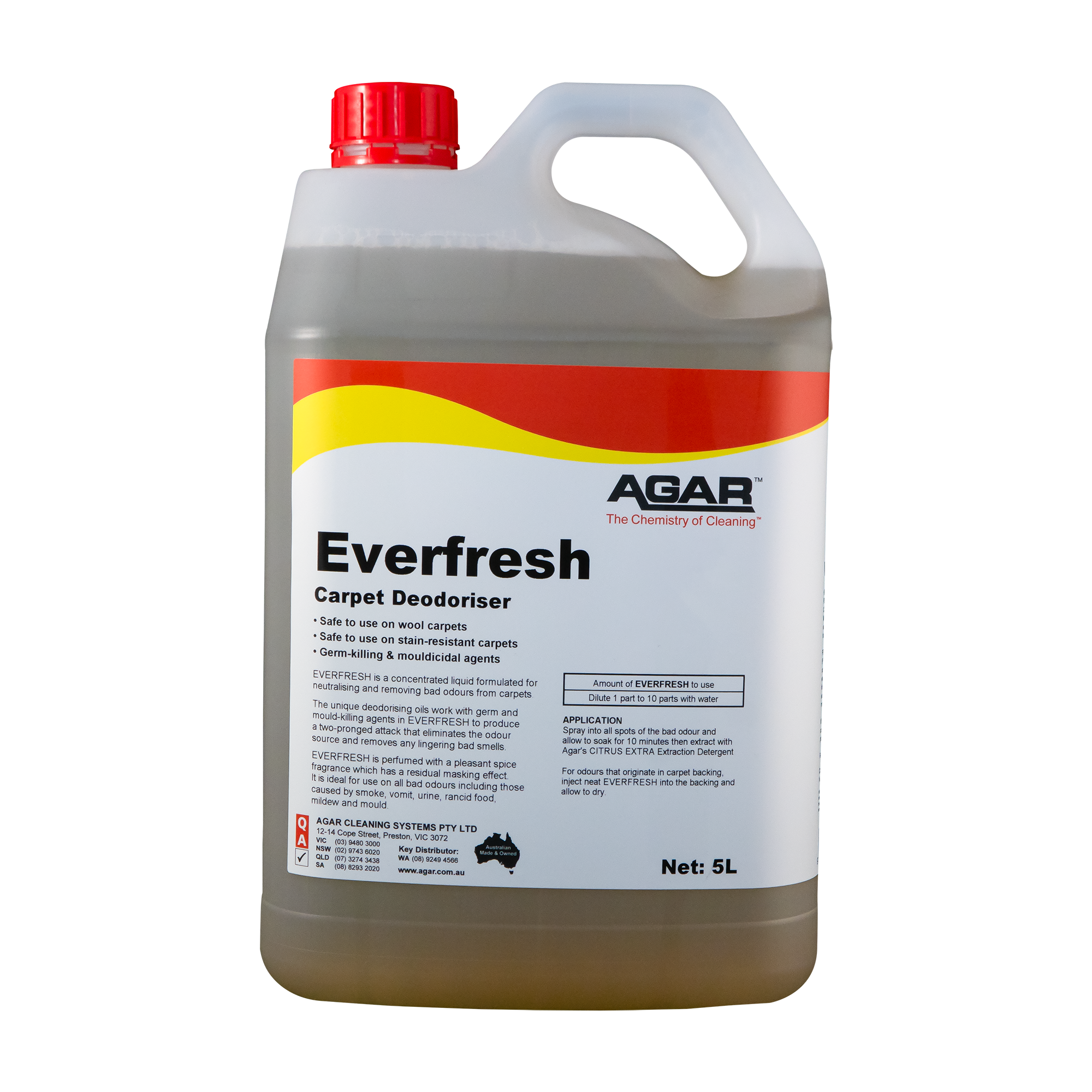 AGAR EVERFRESH 5LT
