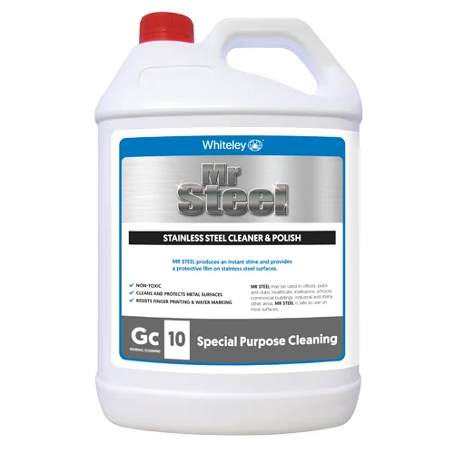 MR STEEL STAINLESS STEEL CLEAN