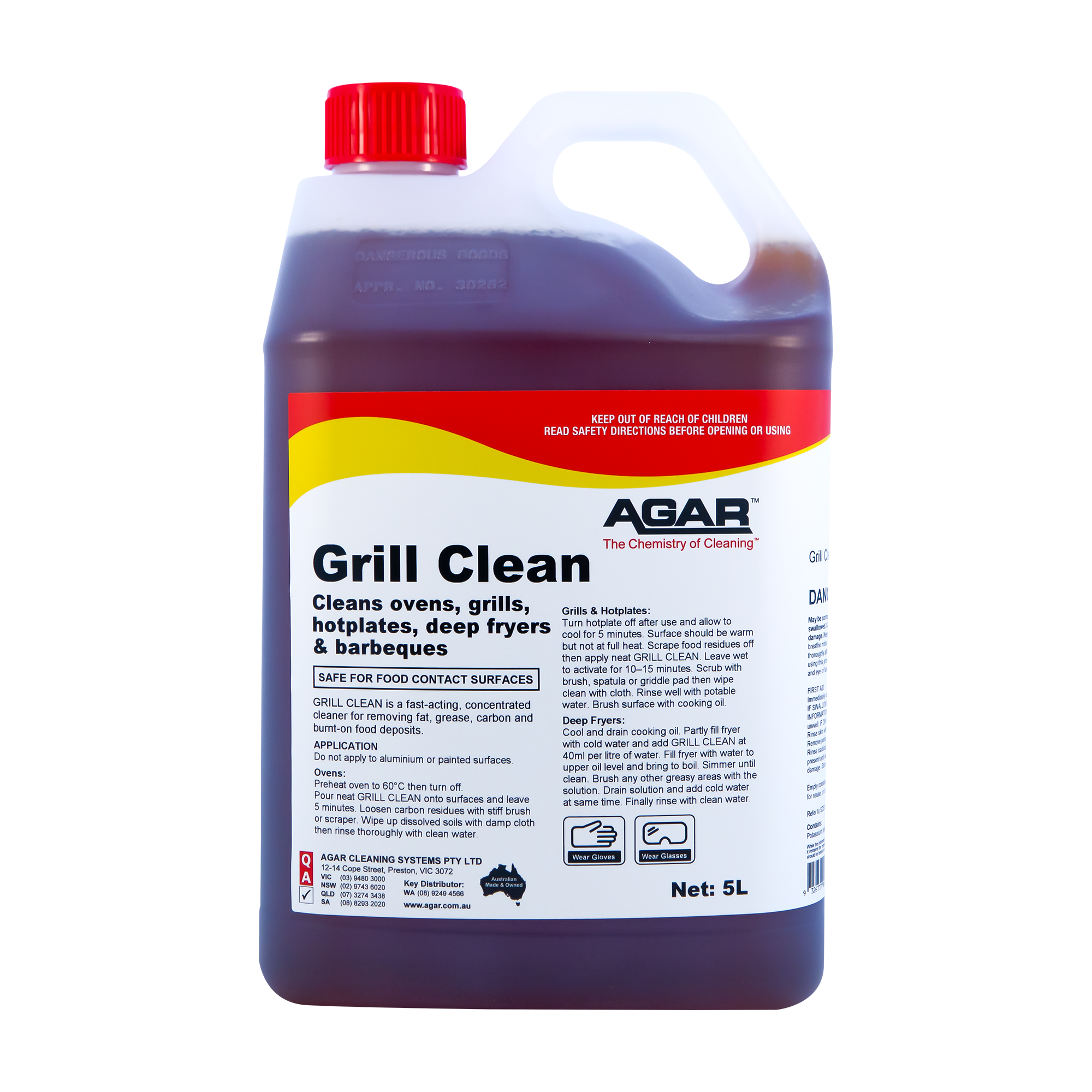 AGAR GRILL CLEAN