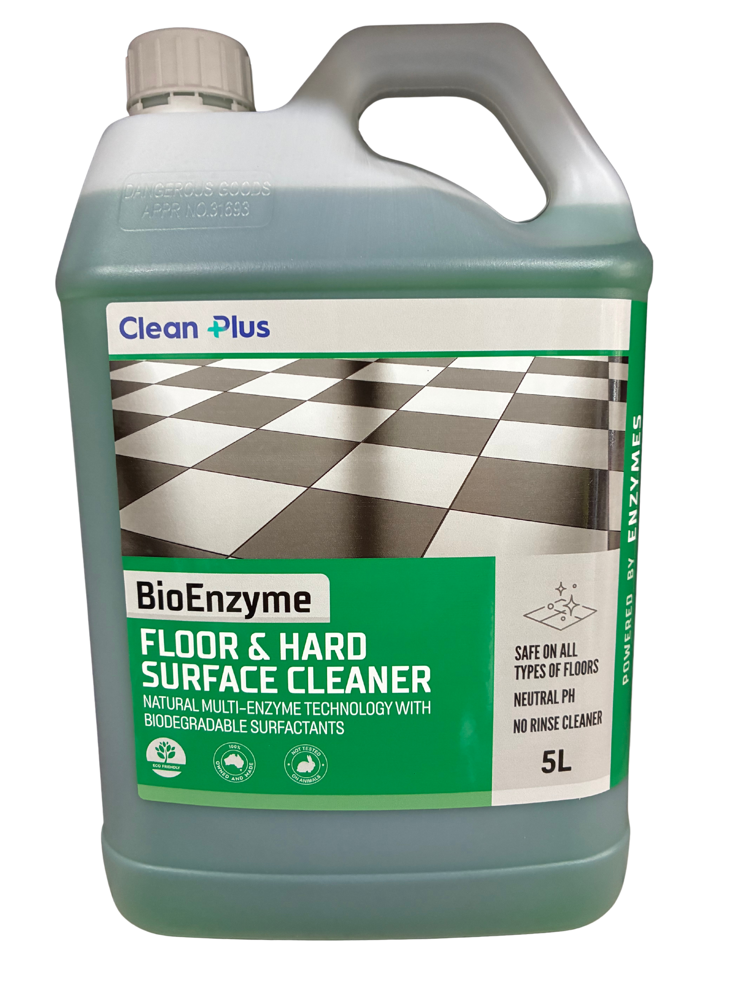 BIOENZYME FLOOR CLEANER 5LT
