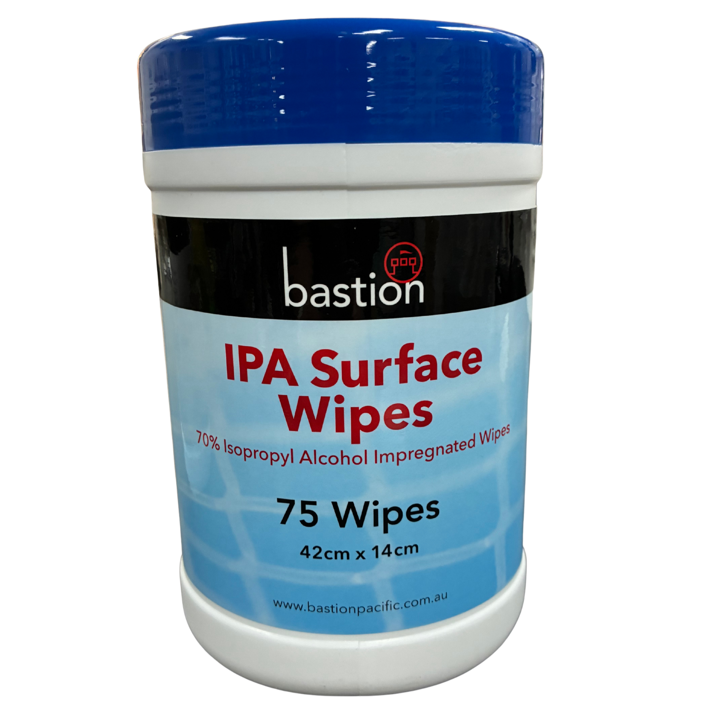 Bastion Isopropyl Alcohol Wipes