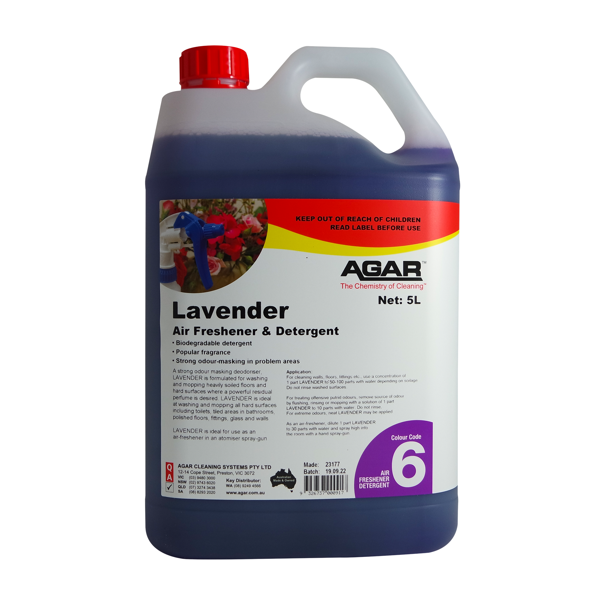 AGAR LAVENDAR 5LT