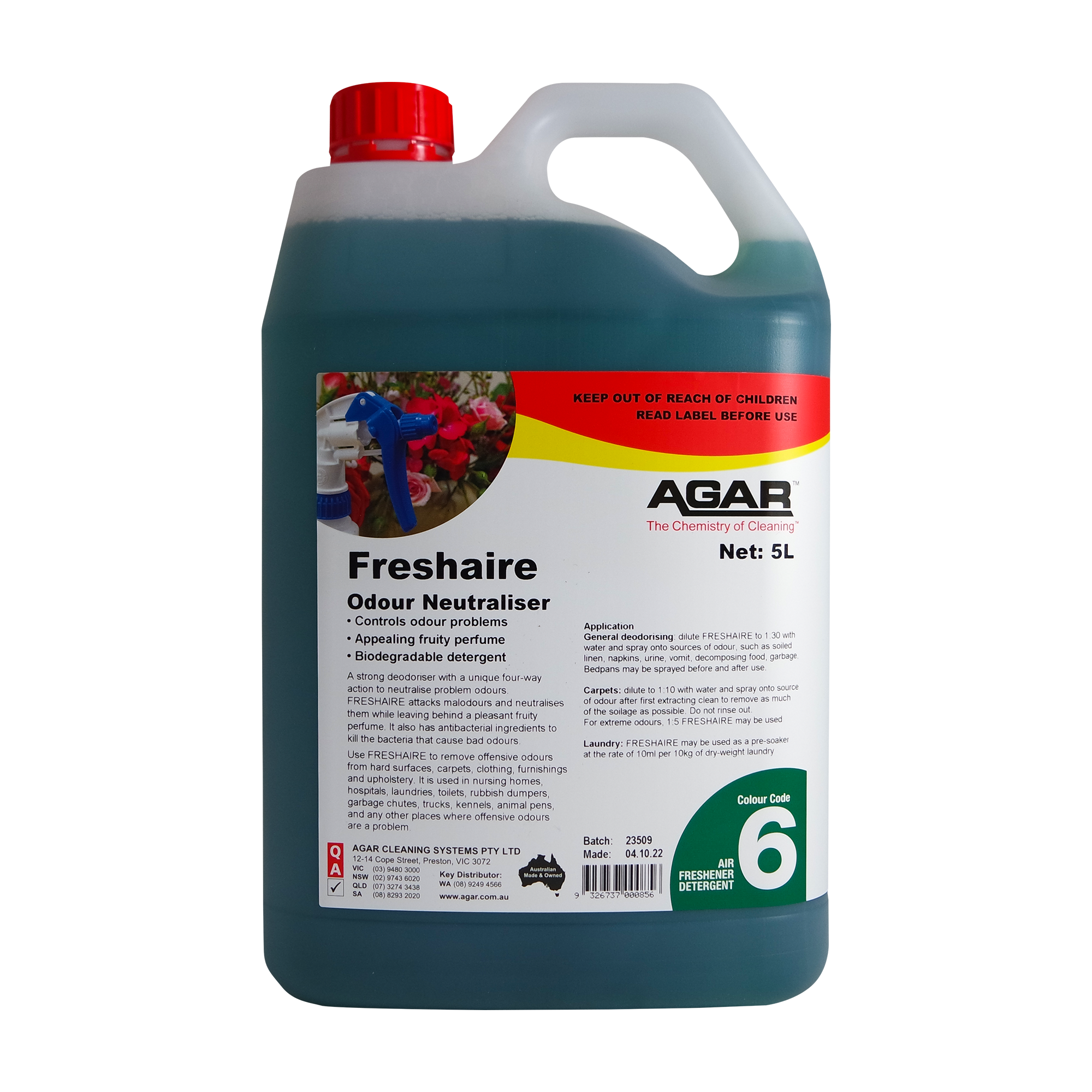 AGAR FRESHAIRE 5LT