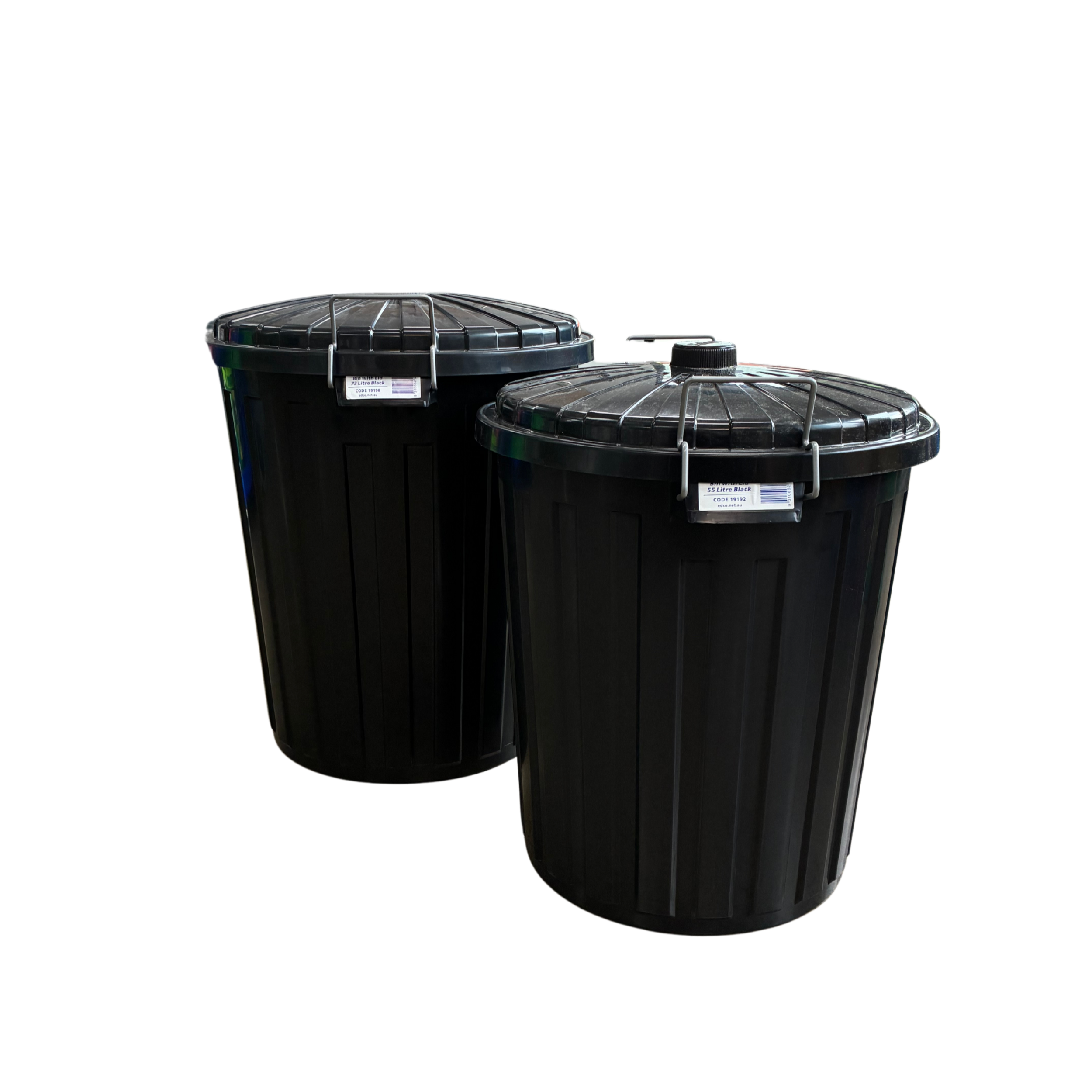 EDCO PLATIC BIN WITH LID