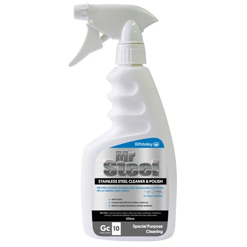 MR STEEL S/STEEL CLEANER 500ML