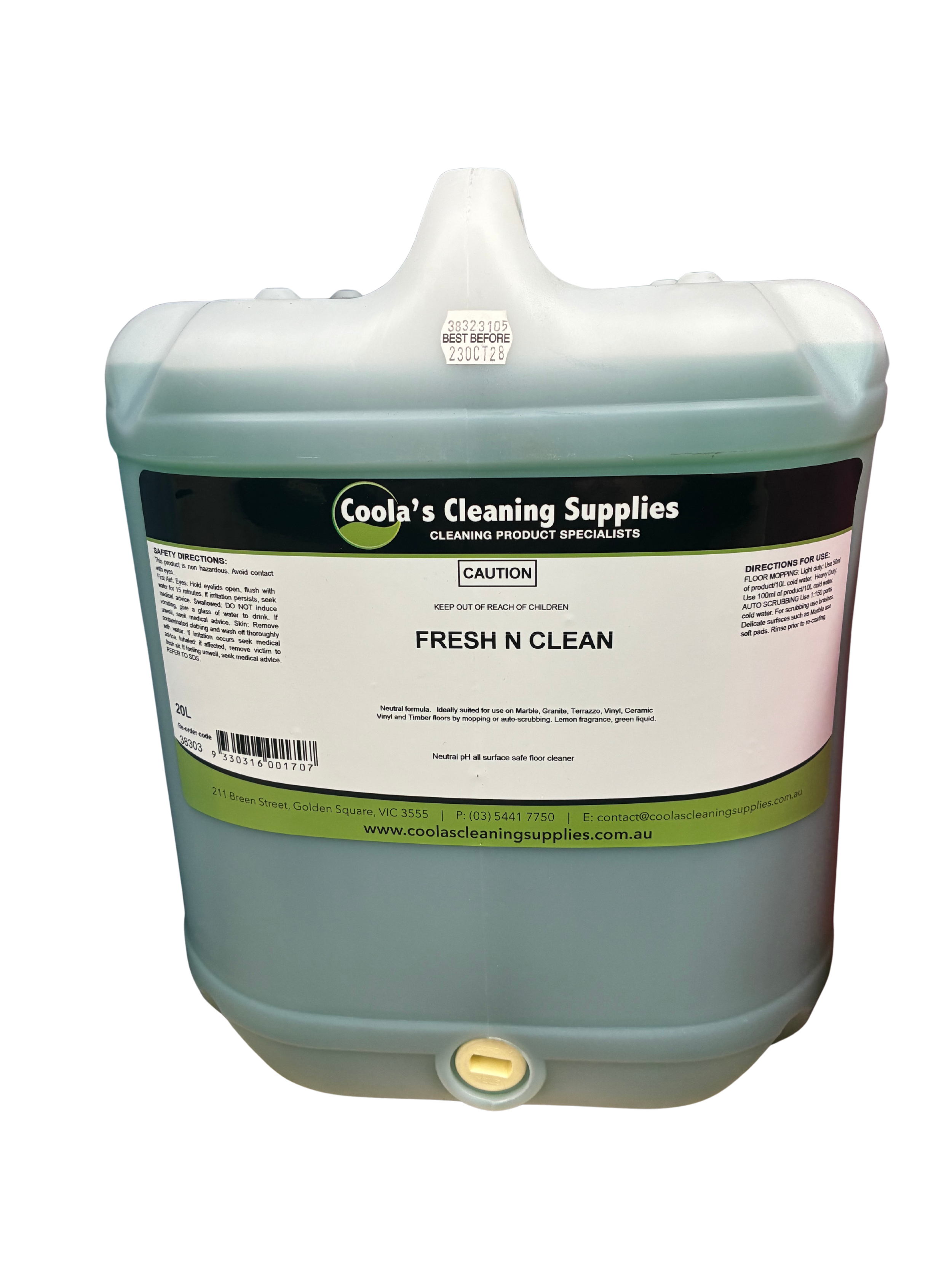 COOLAS FRESH N CLEAN