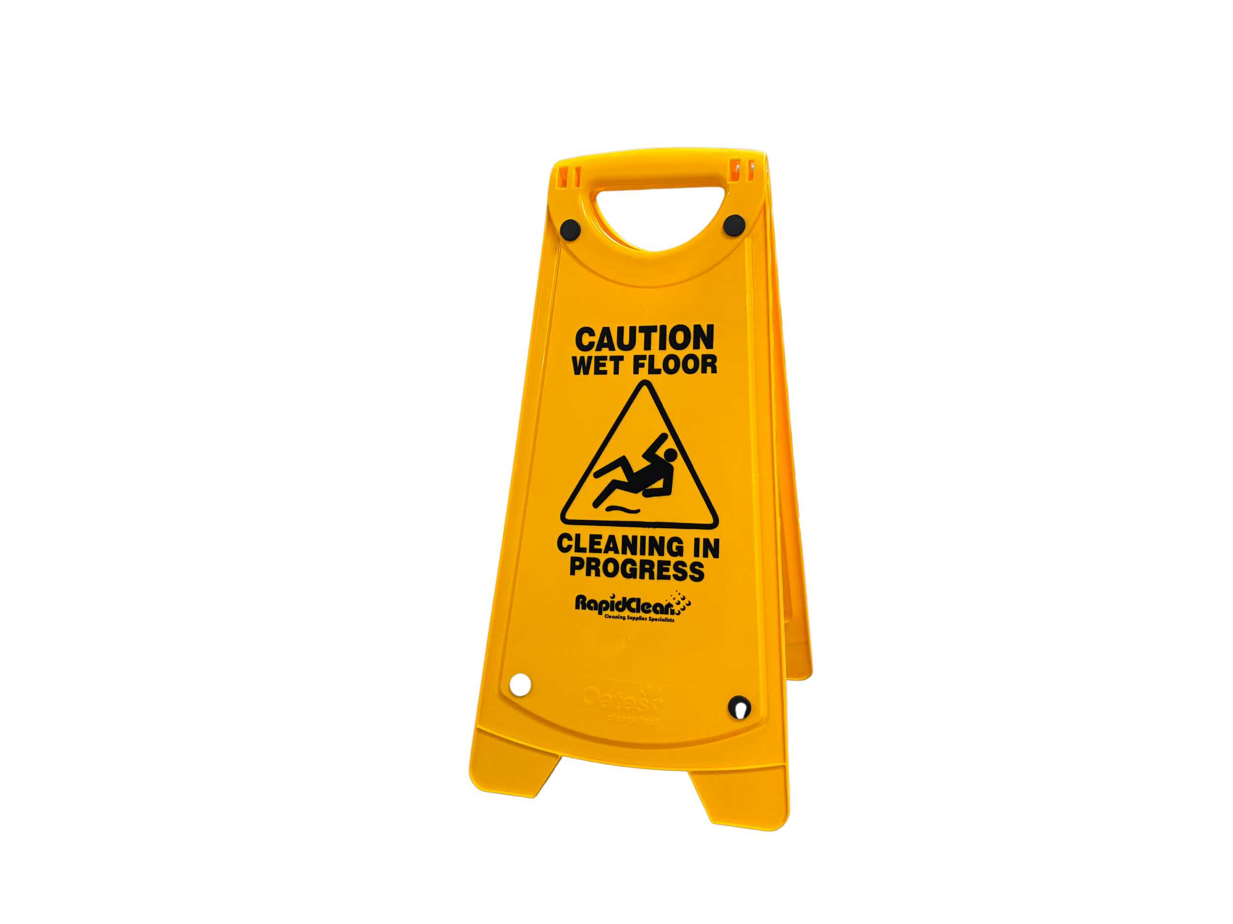 RAPID 'A' SAFETY SIGN YELLOW