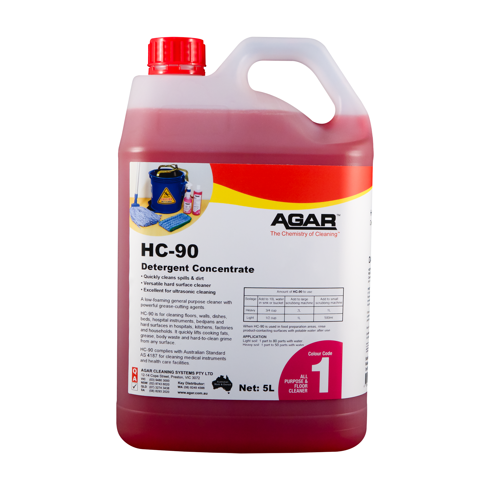 AGAR HC-90 5LT
