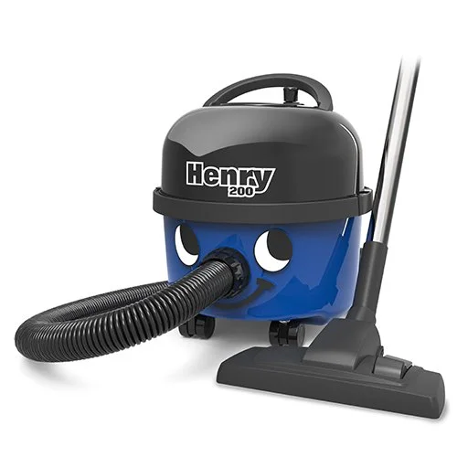 HENRY BLUE VACUUM