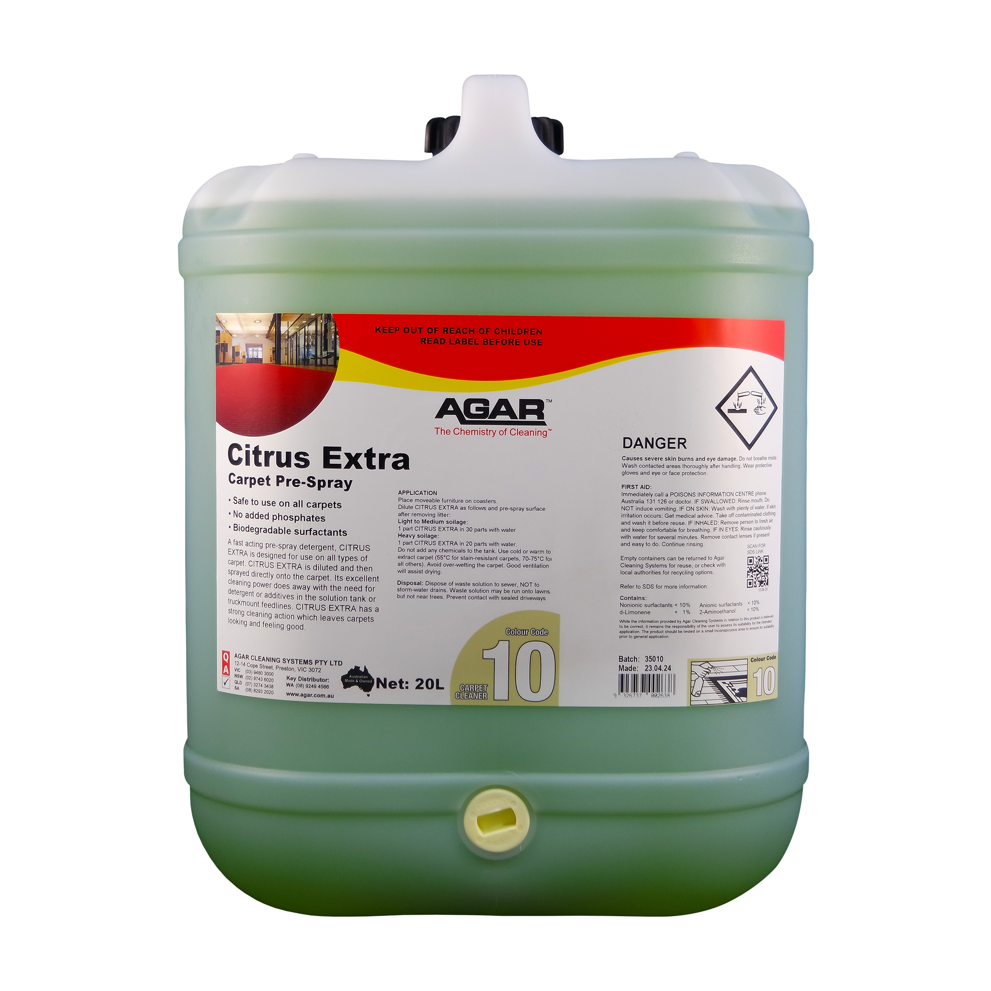 AGAR CITRUS EXTRA