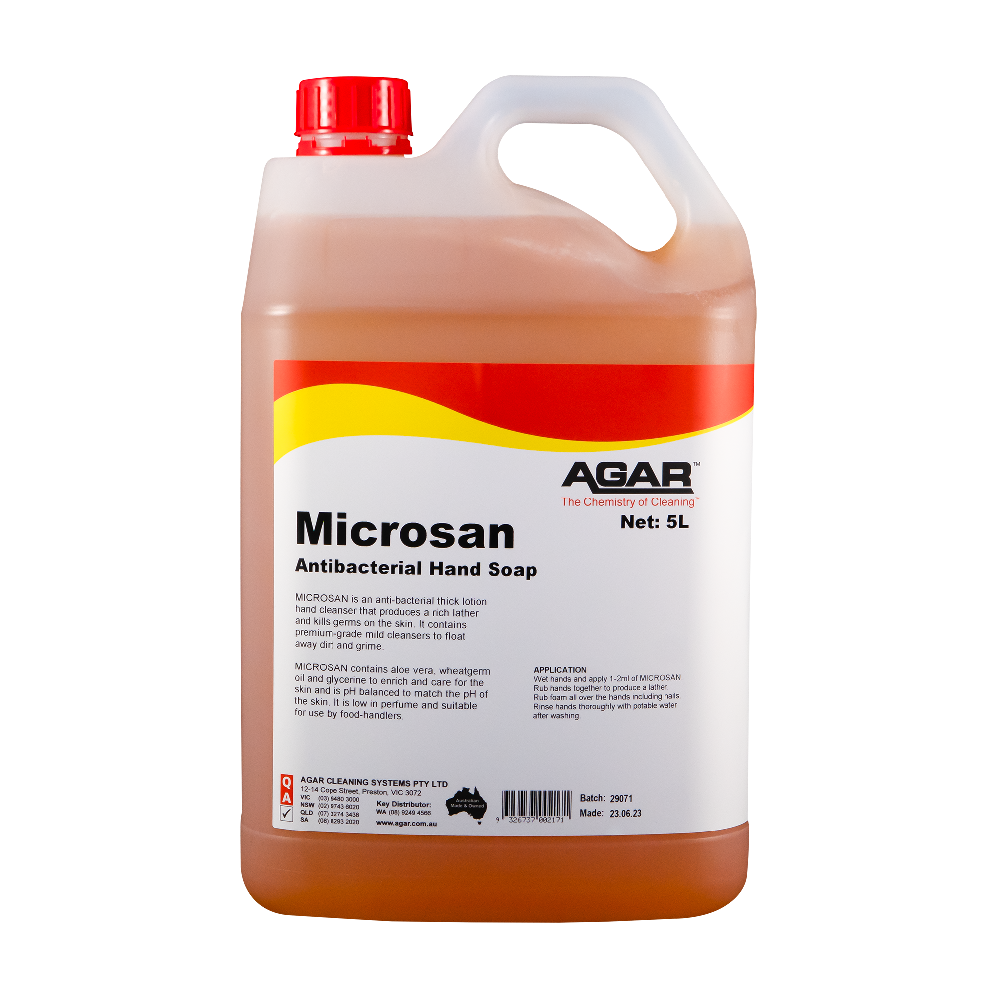 AGAR MICROSAN 5LT
