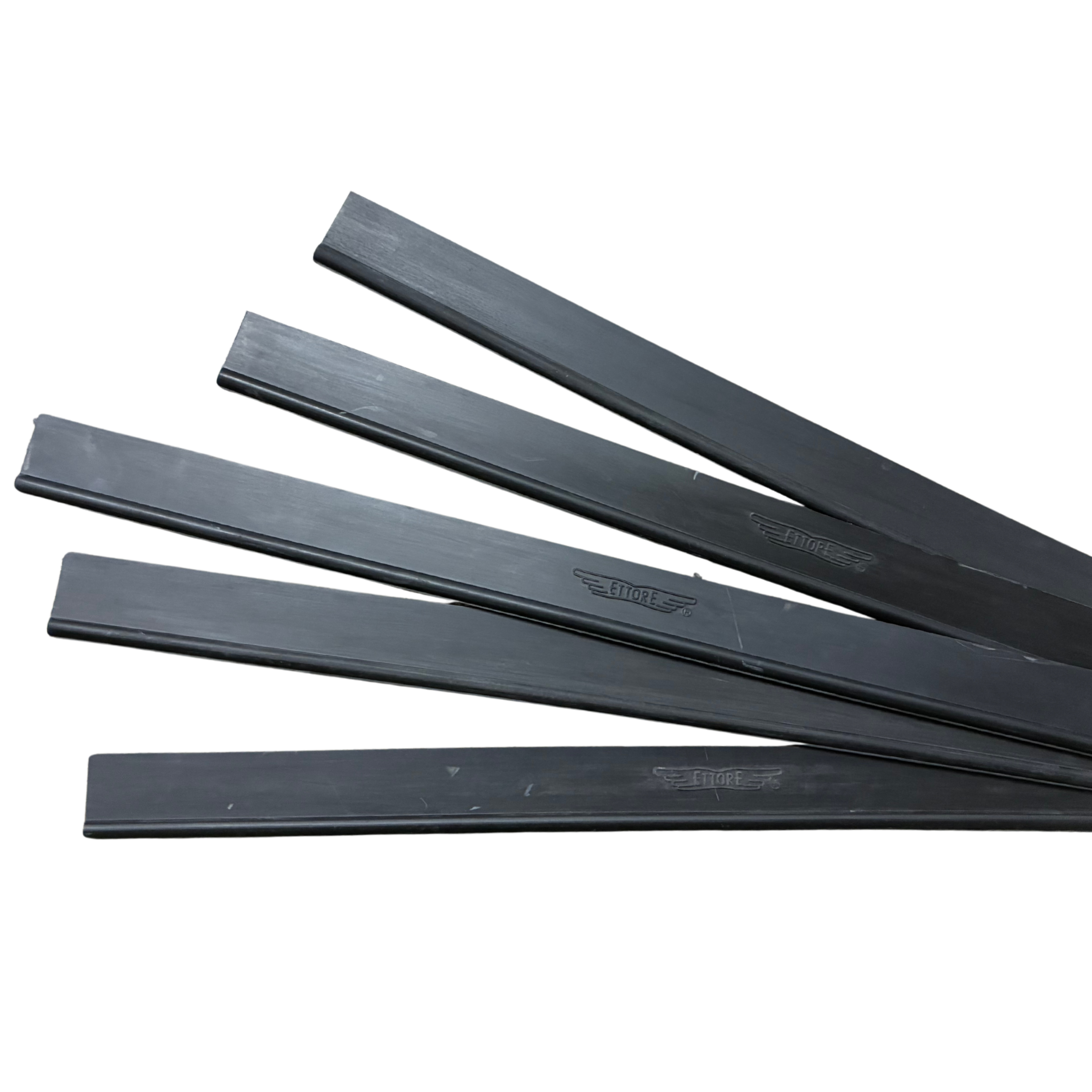 Ettore Replacement Squeegee Rubbers