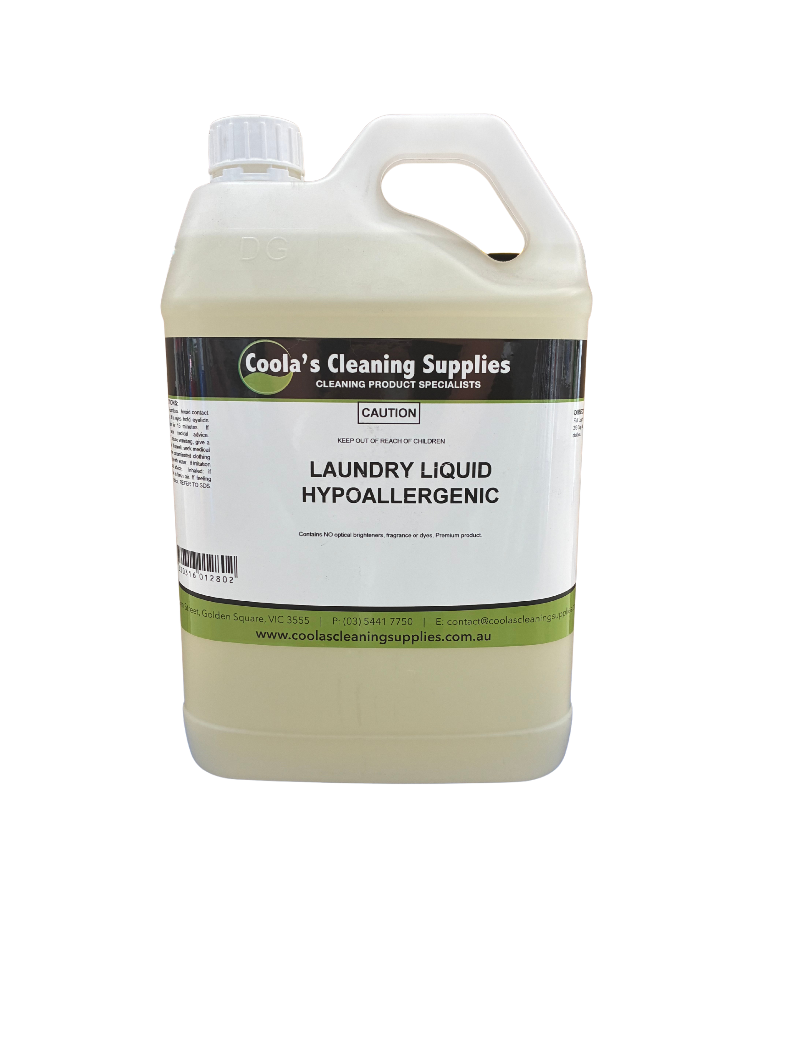 COOLAS LAUNDRY HYPOALLERGENIC 5LT