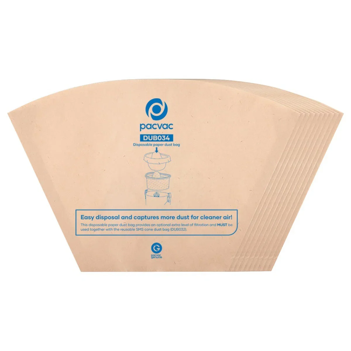 VELO VAC BAGS