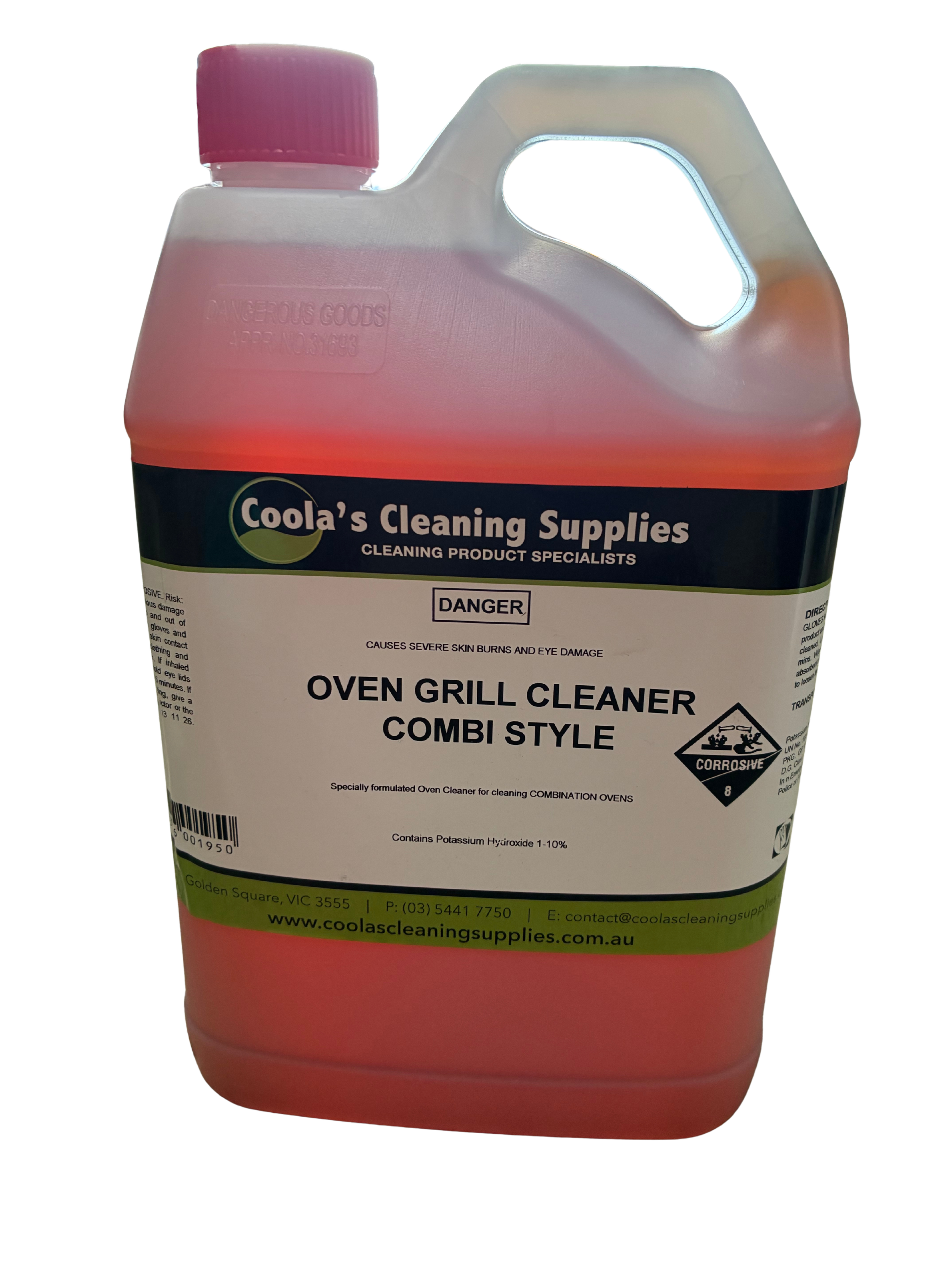 COOLAS COMBI STYLE OVEN CLEANER