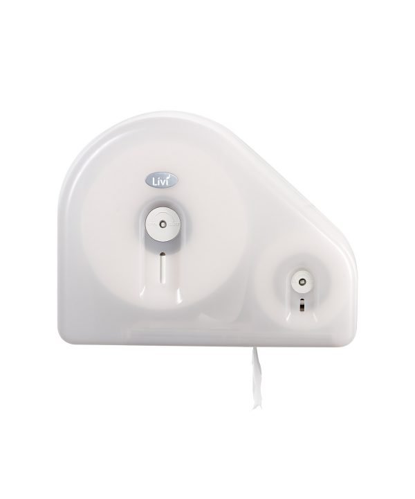 Livi Jumbo Reserve Toilet Roll Dispenser