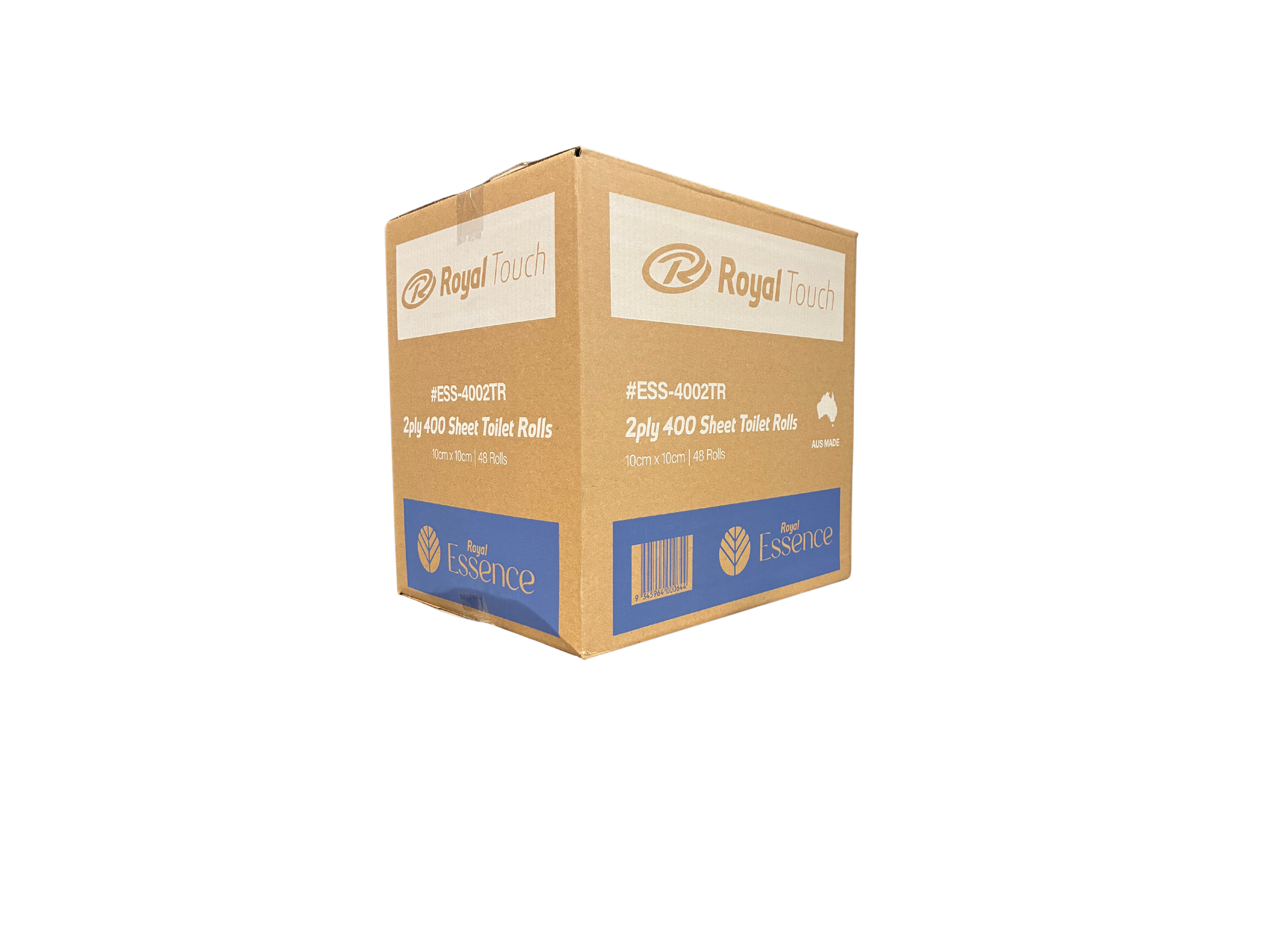 ROYAL TOUCH  T/ROLL 2PLY 400SH 48ROLL