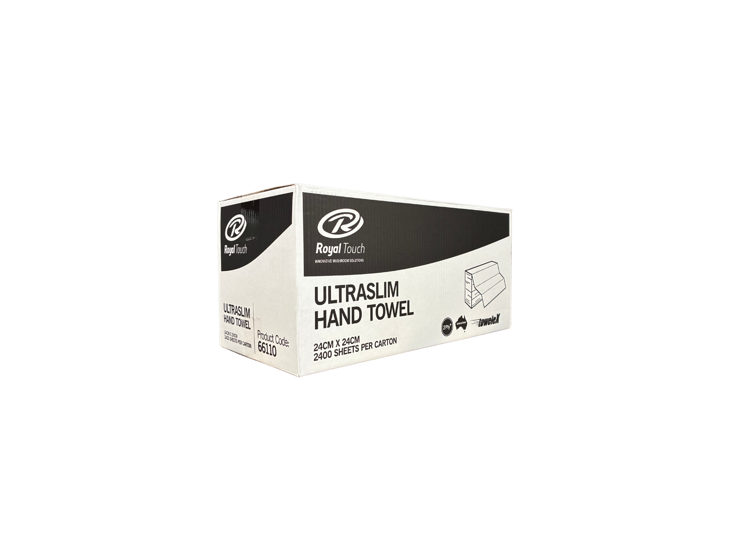 ROYAL TOUCH ULTRA SLIM HAND TOWEL