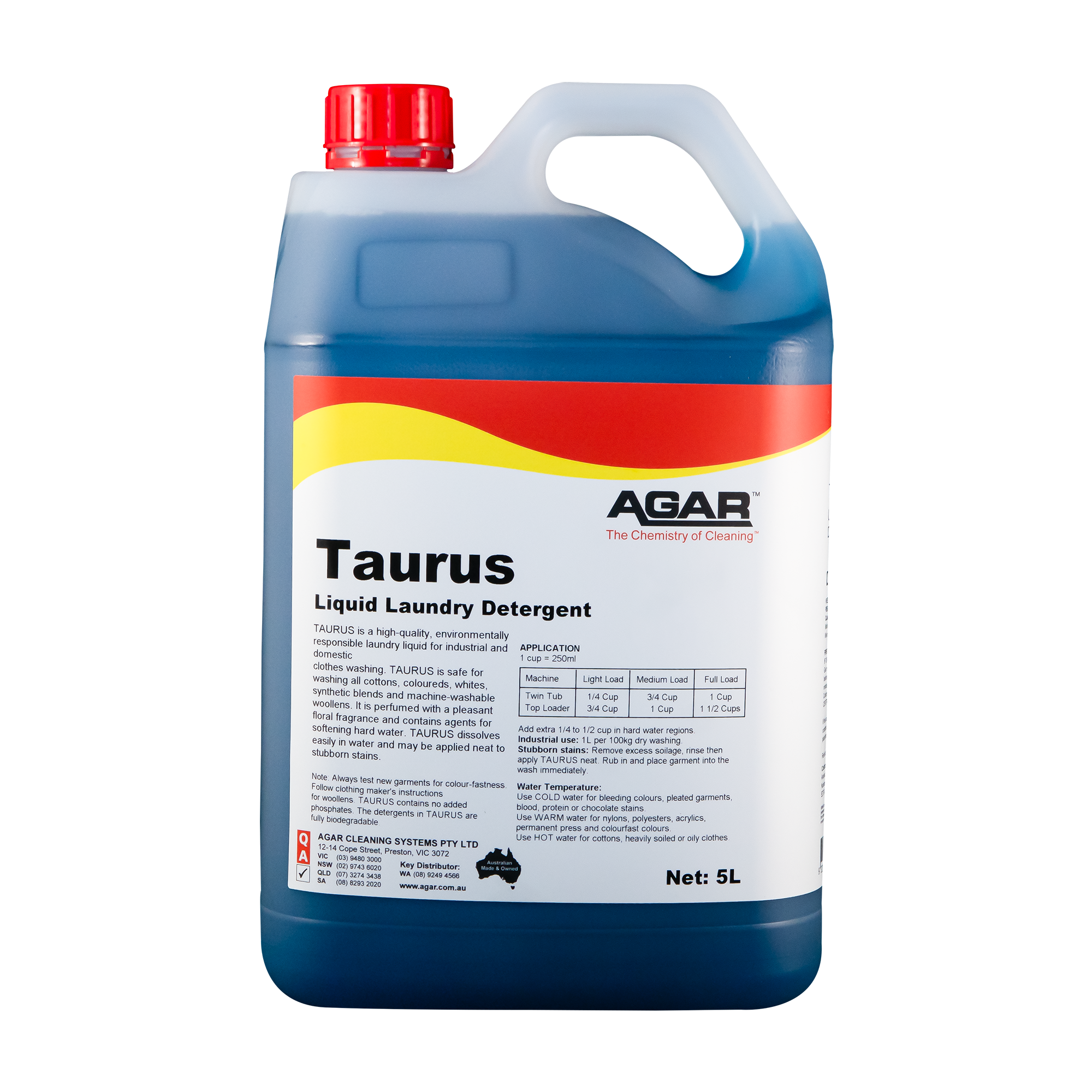 AGAR TAURUS 5LT