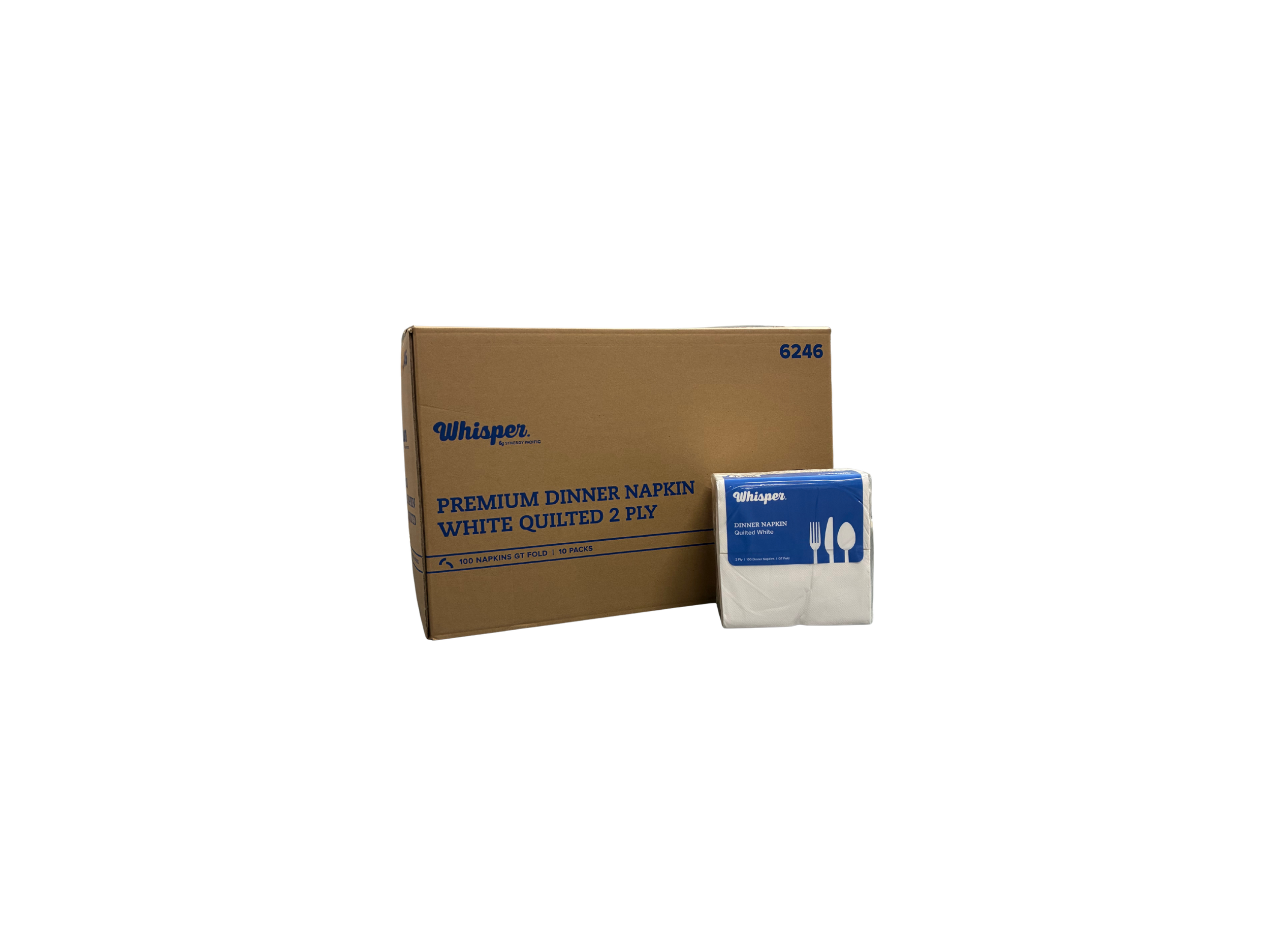 WHISPER QUILT GT DINNER NAPKIN