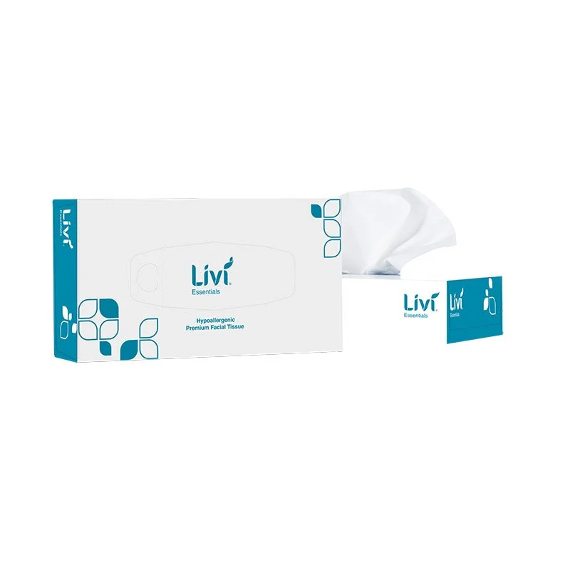 LIVI FACIAL TISSUES 48BOX