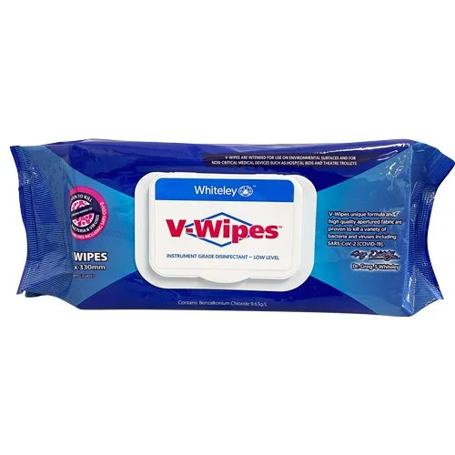 VIRACLEAN DISI WIPES(80) HOSP