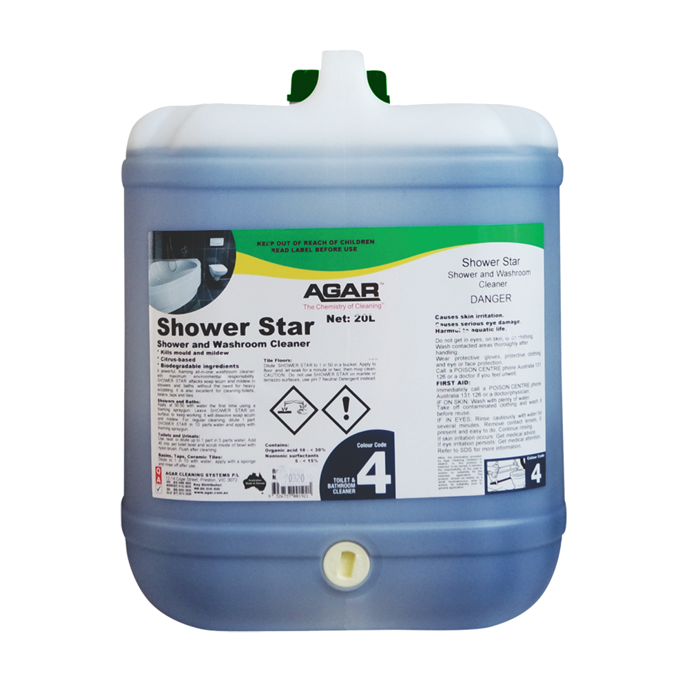 AGAR SHOWER STAR