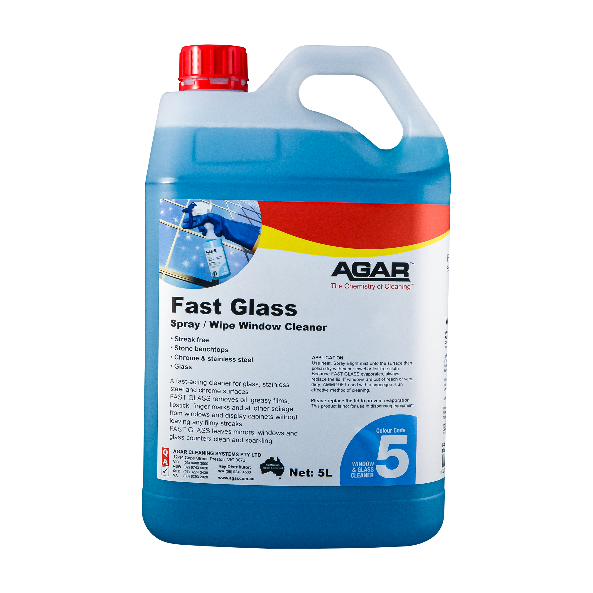 AGAR FAST GLASS