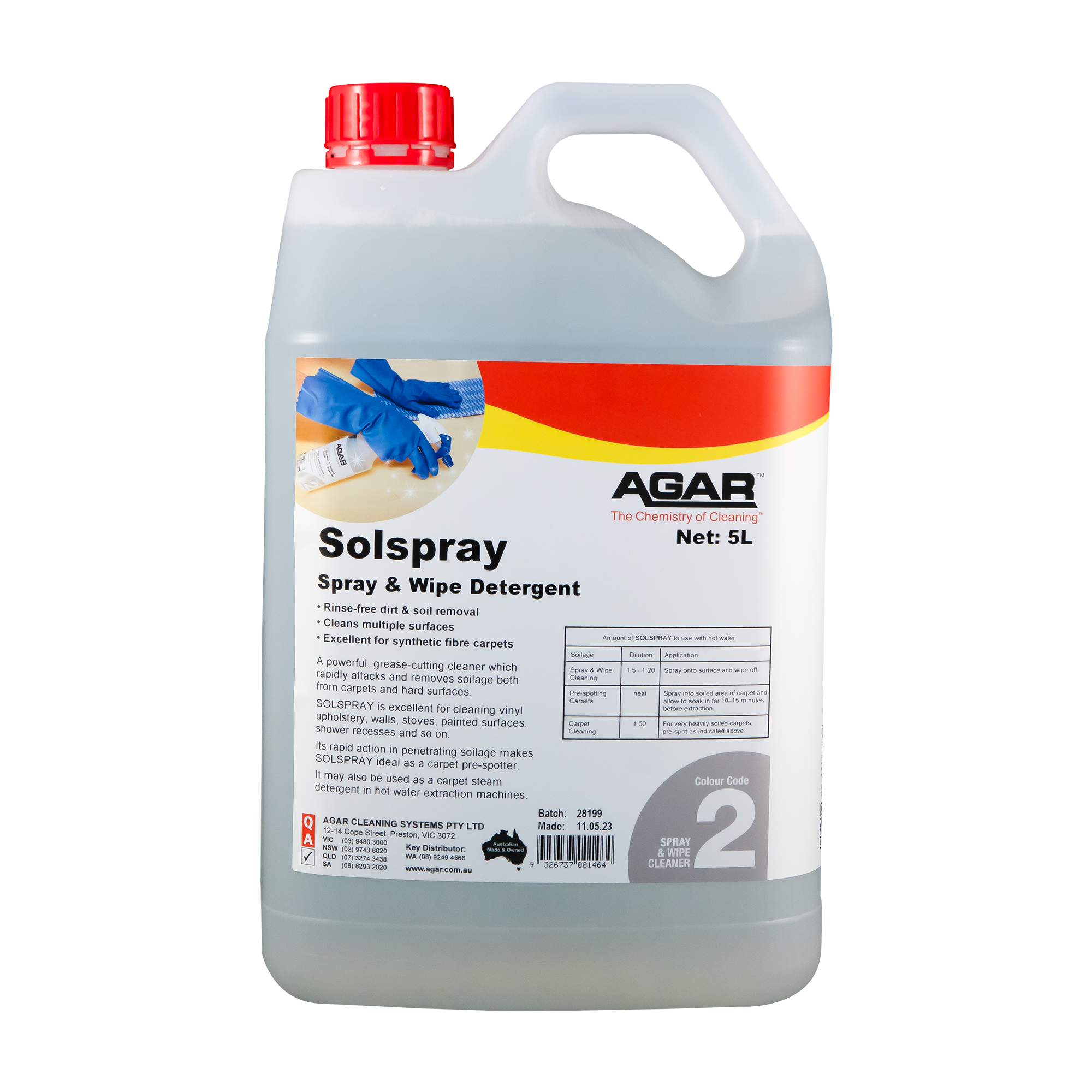 AGAR SOLSPRAY